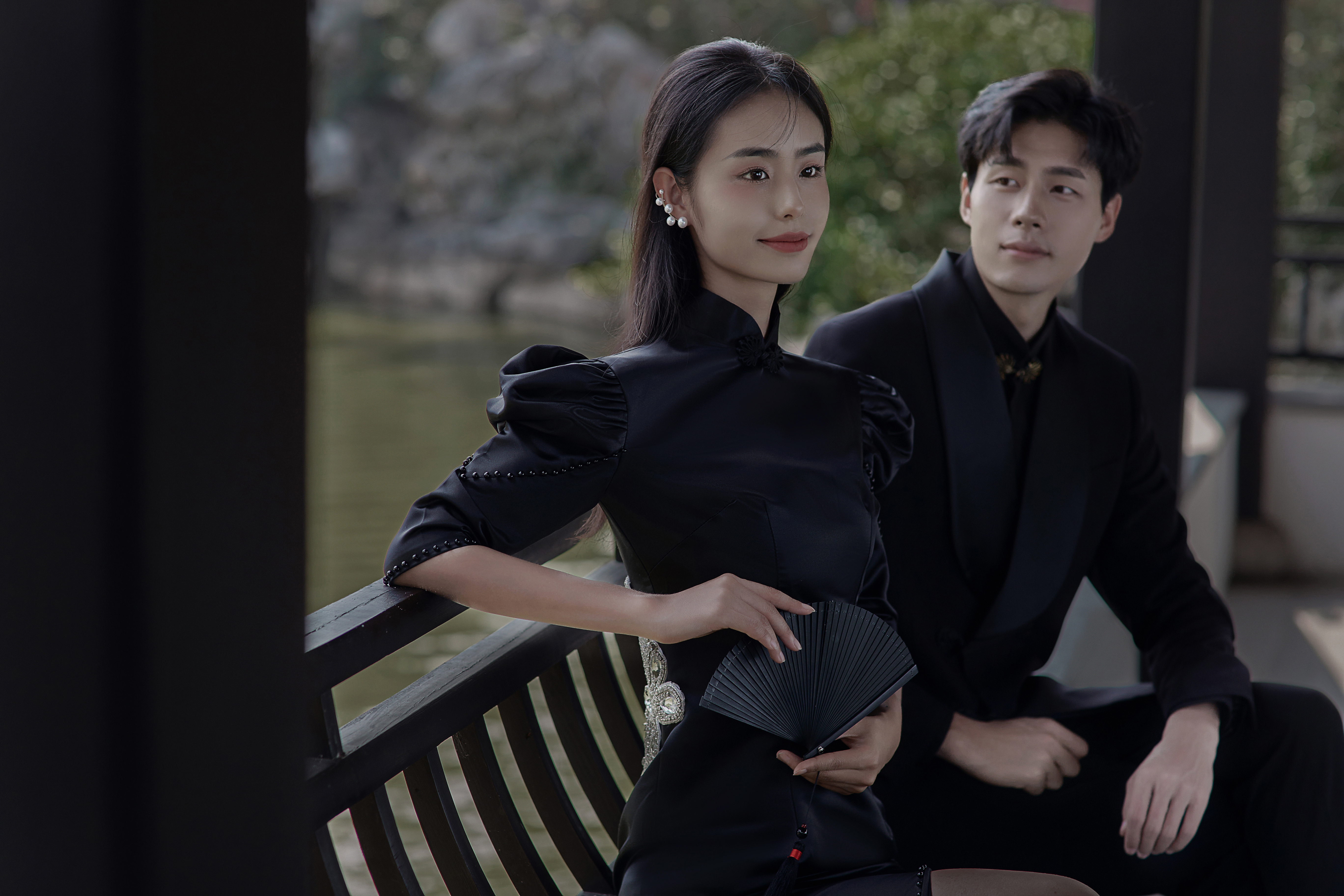 五服五造《时光恋人.复古》主题婚纱照仅4399