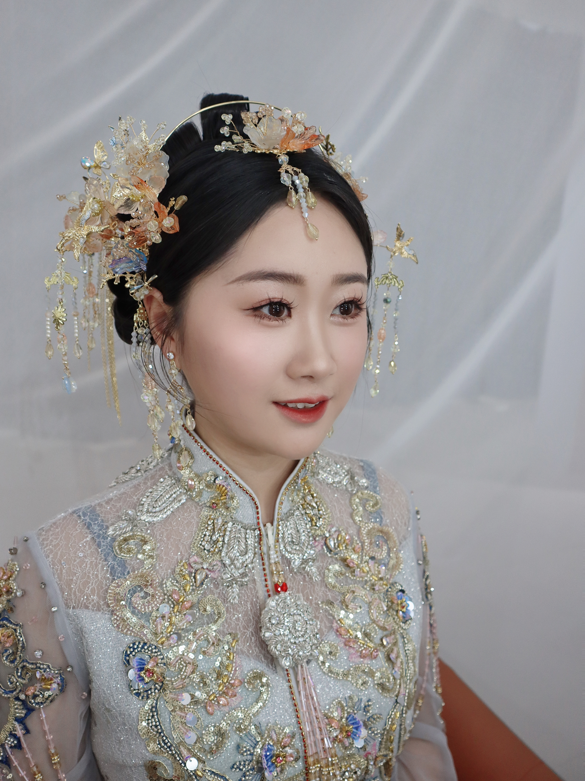 首席老师跟妆全程三组3妆3造