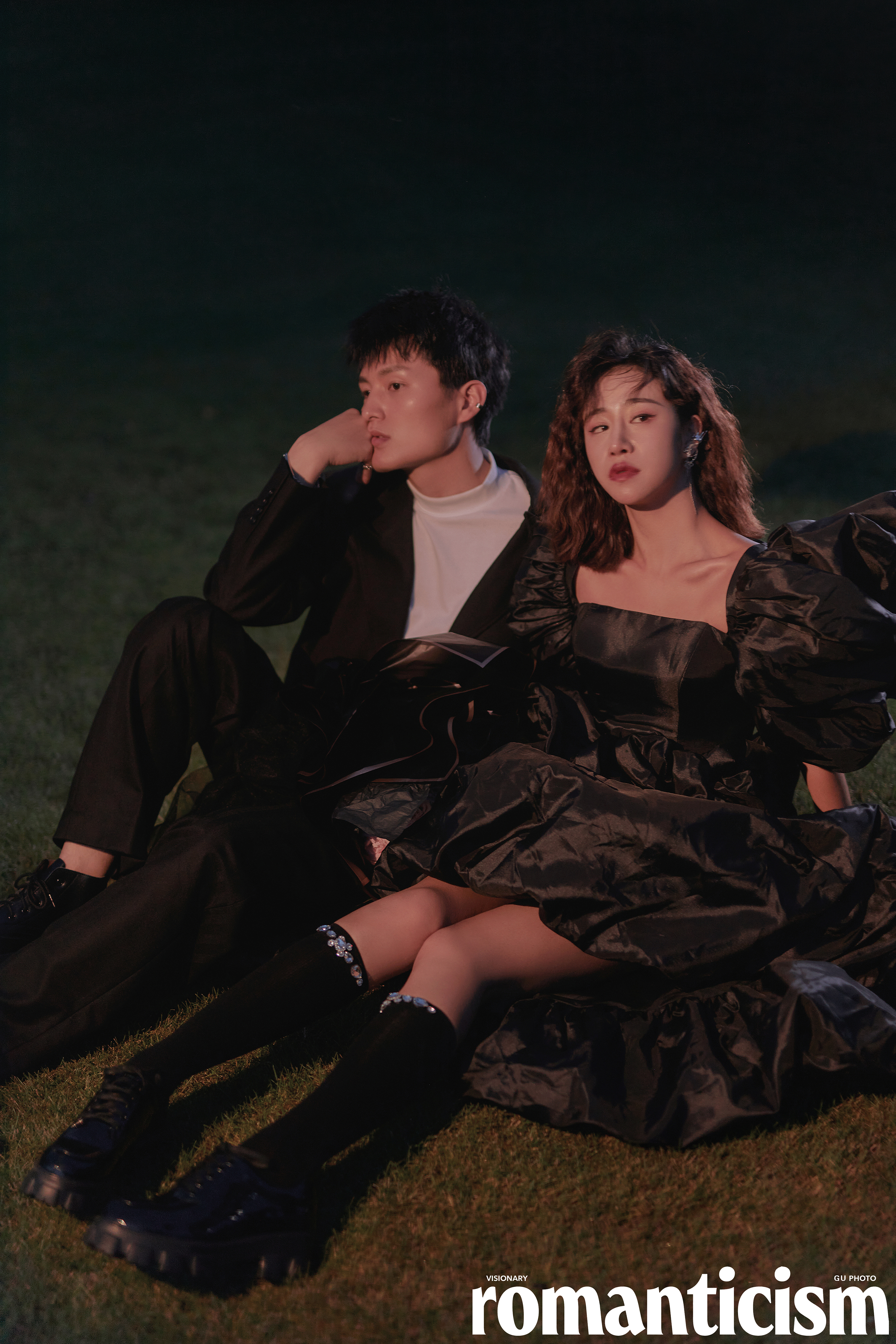 【网红爆款】电影风夜景婚纱照|新年热拍