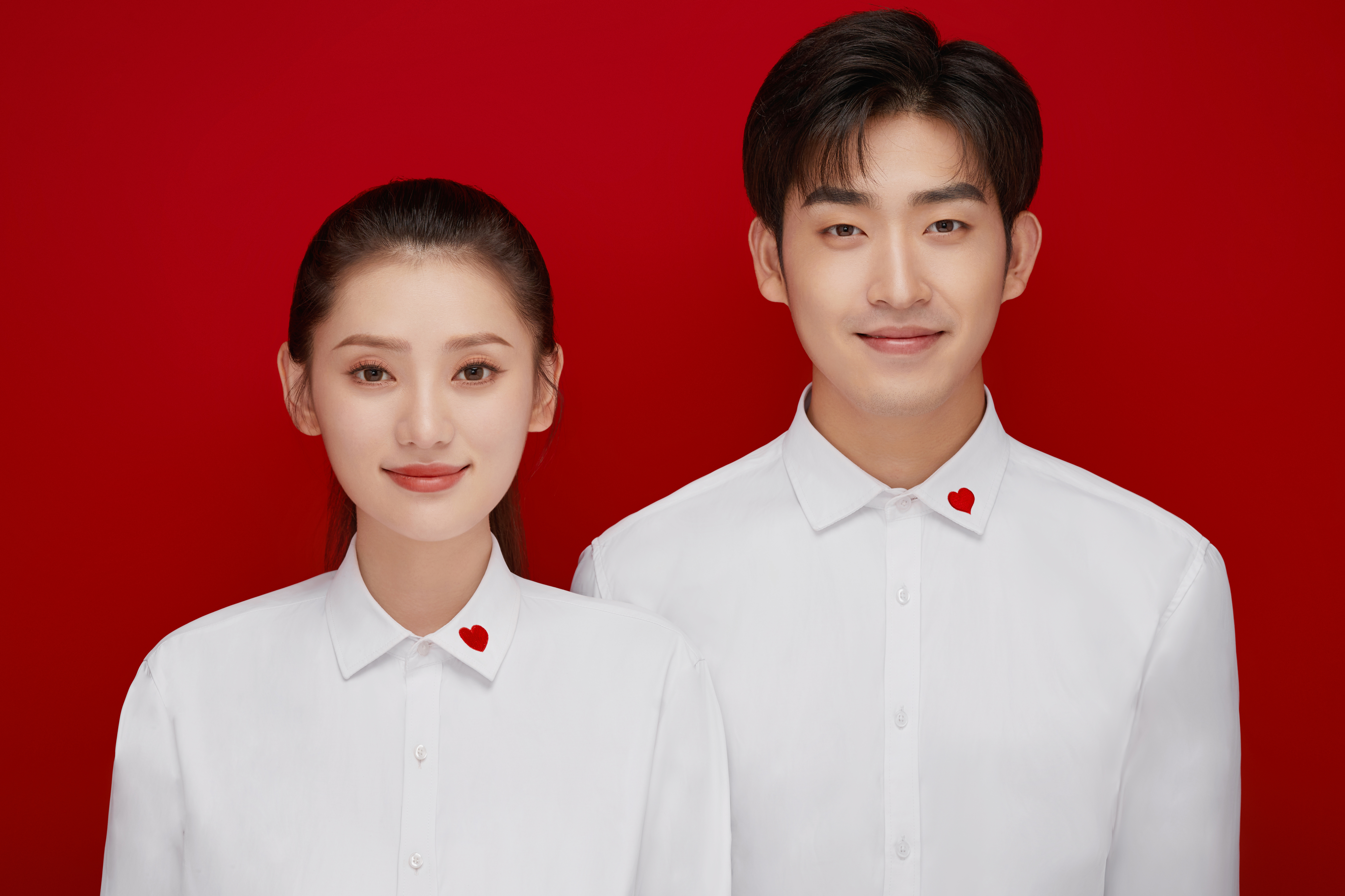 結(jié)婚證件照\登記照