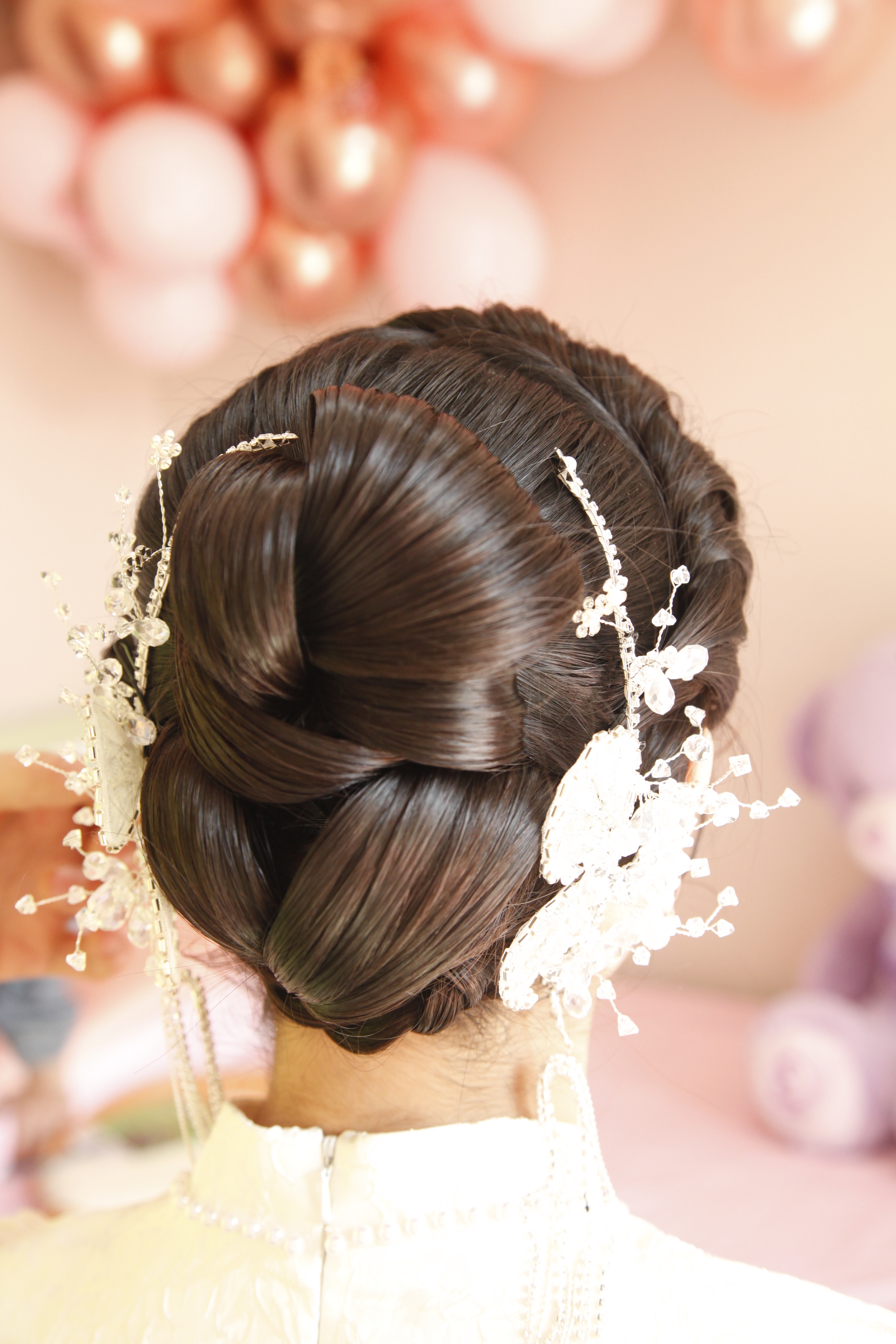 禧 造型 婚礼现场