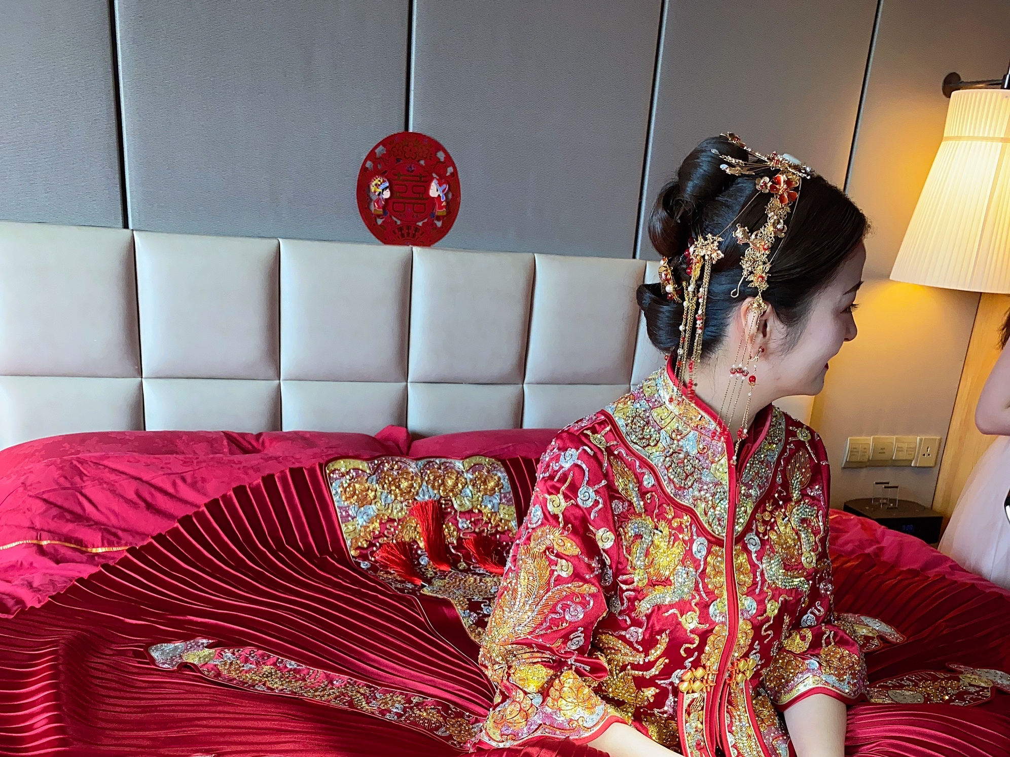 专业化妆师全天一对一跟妆 中式 韩式 日式 