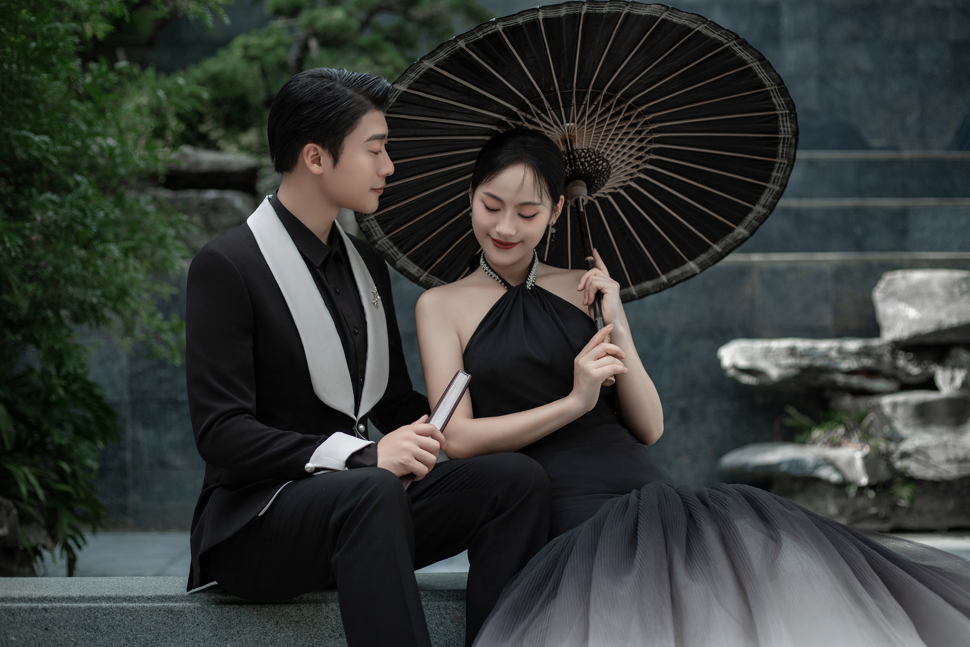 2024复古+法式婚照