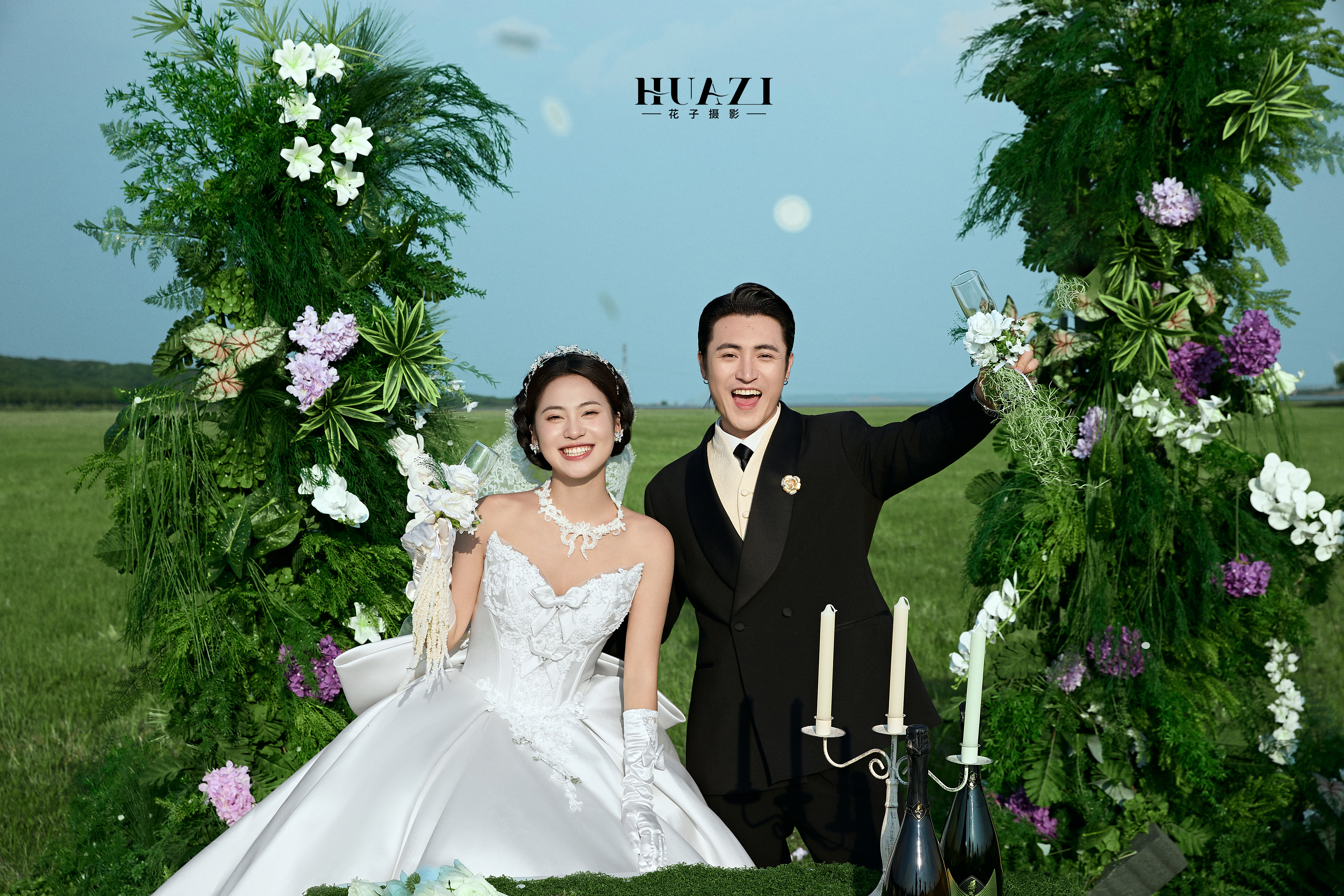 人气王套餐/底片全送/目的地婚礼拍摄