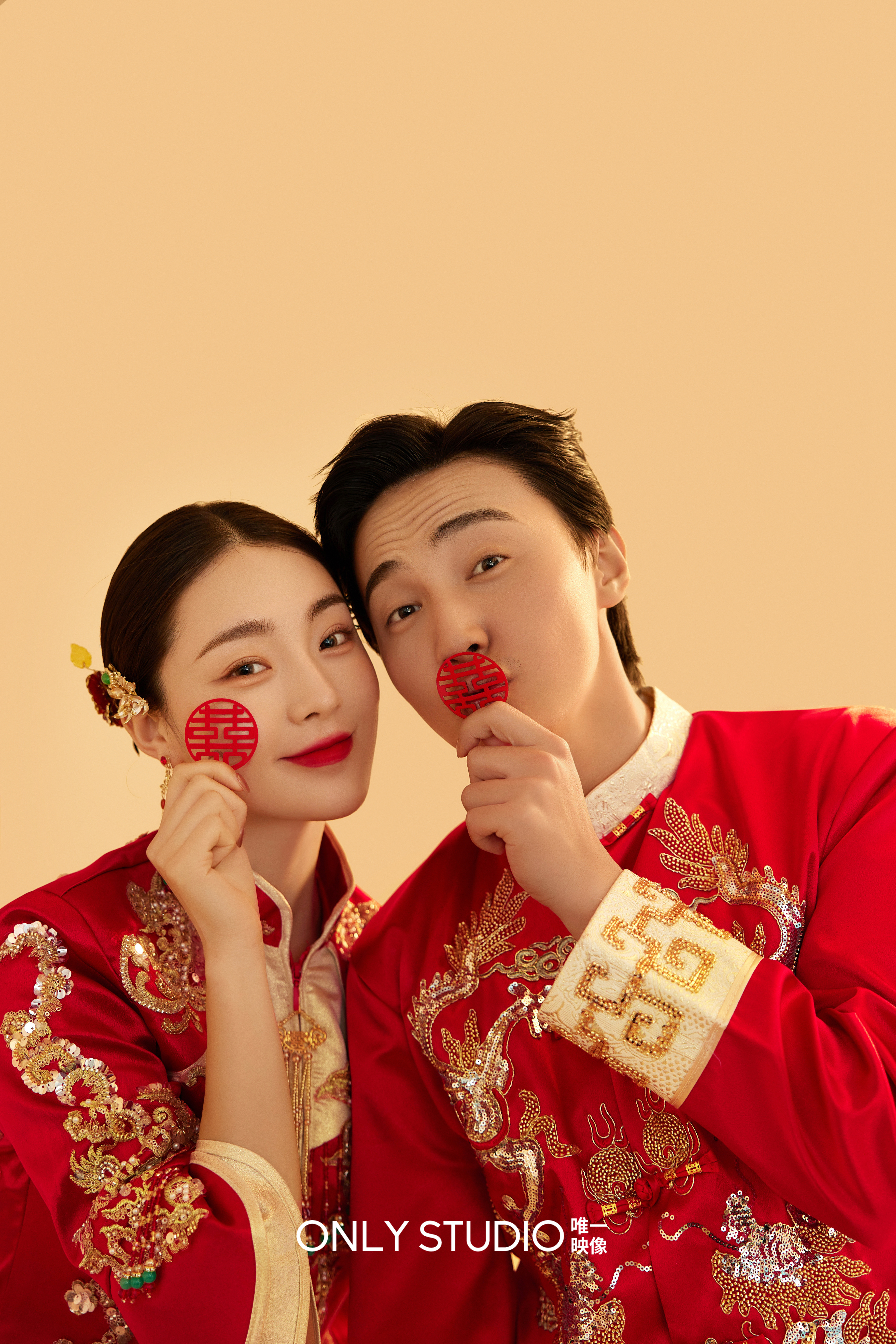【研发定制】超级婚纱照组合套餐