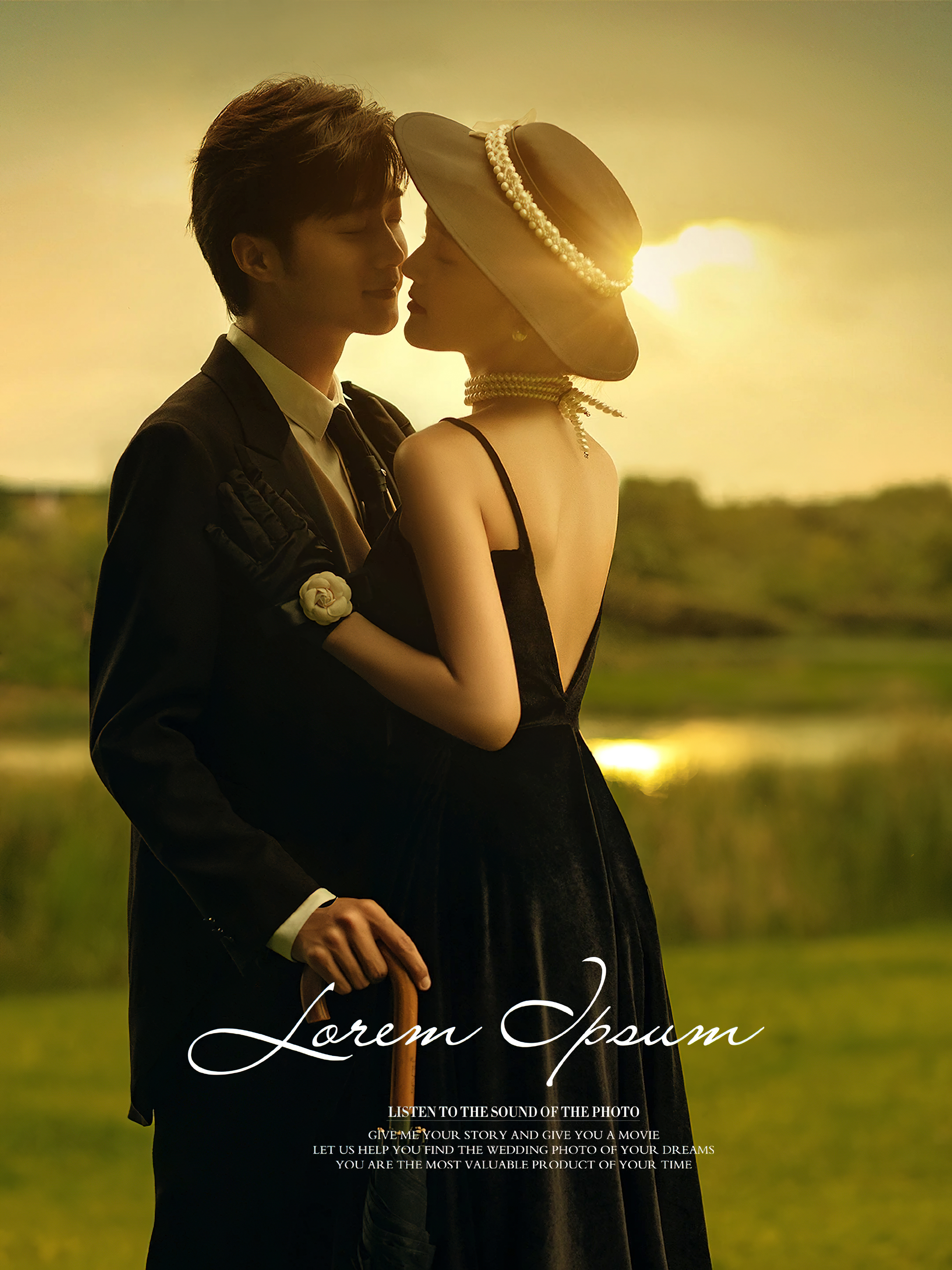 [FL]流動(dòng)的二十世紀(jì)●法式浪漫●新品主題婚紗照