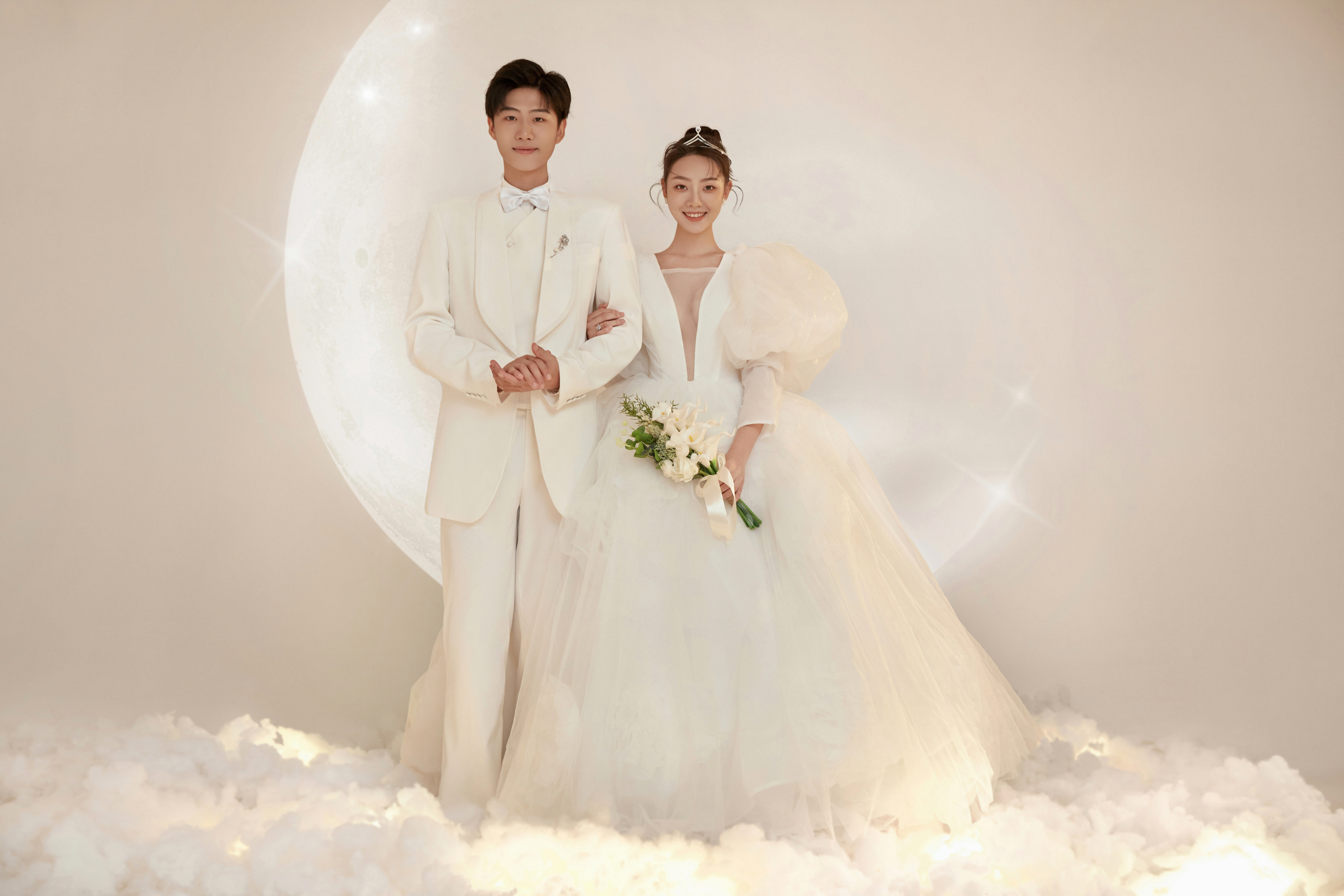 【新年钜惠】底片全送丨限时抢定婚纱照