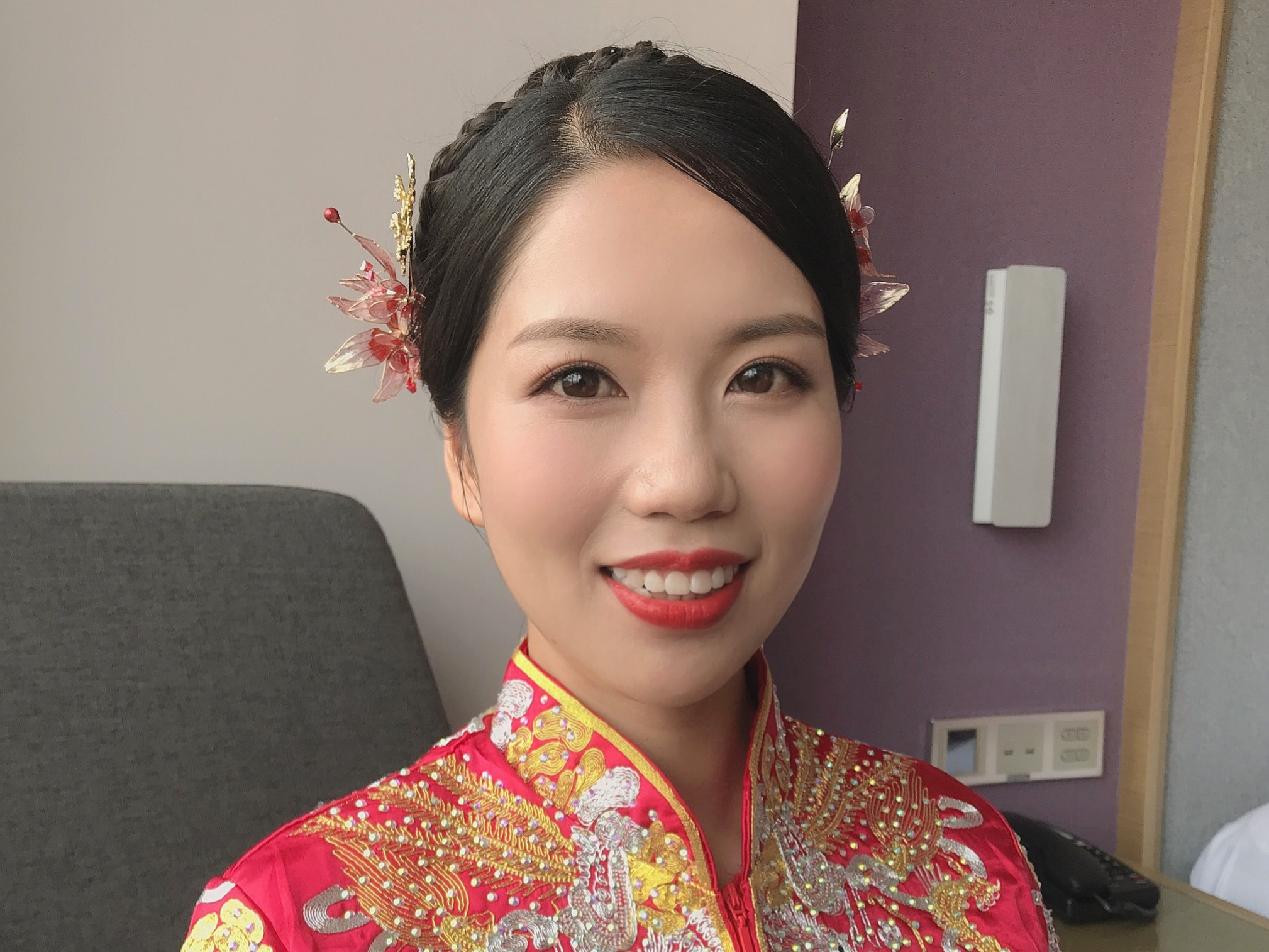 特惠超值新娘单妆（到店新娘妆）