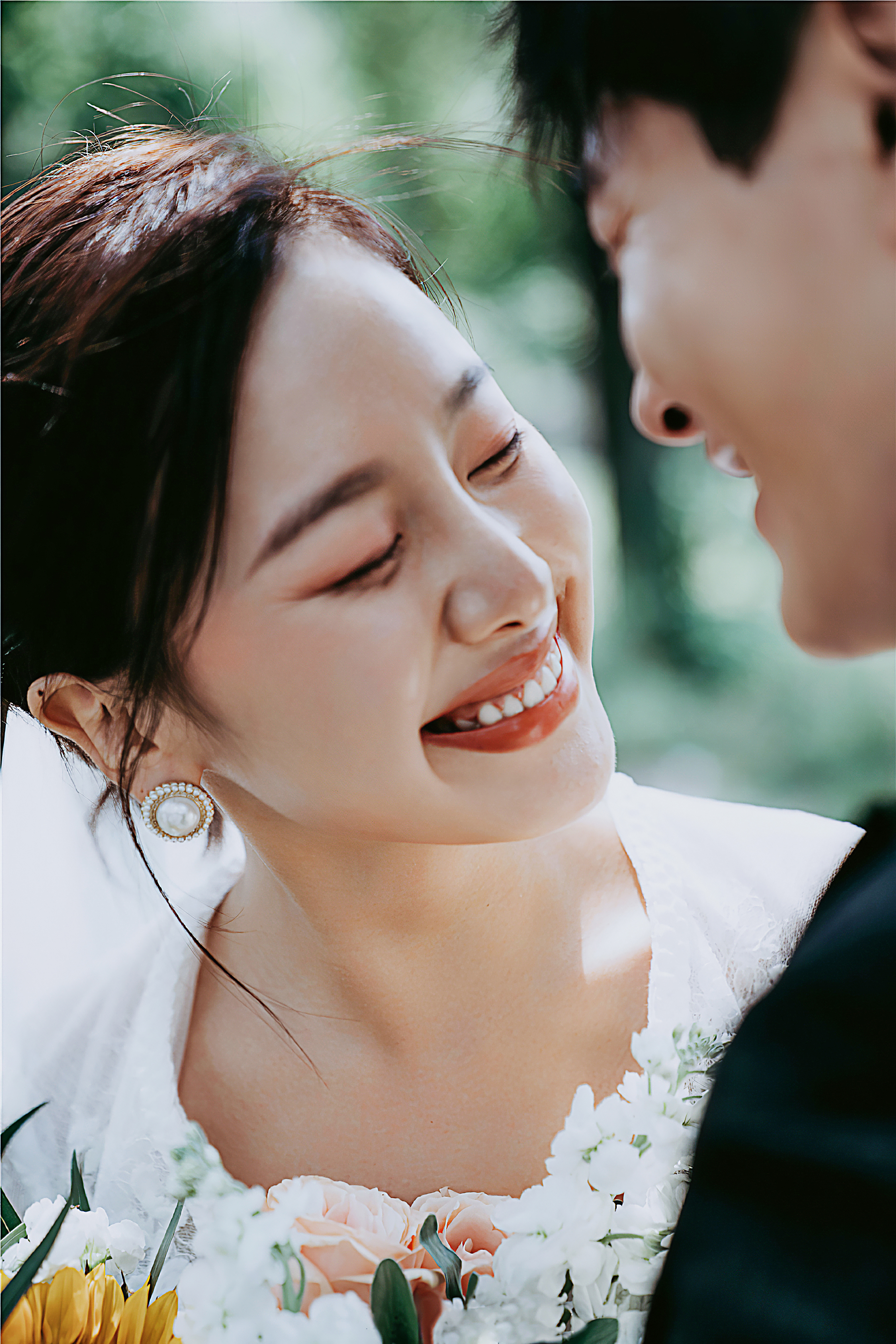 简约婚纱照；轻欧高定；自然森系