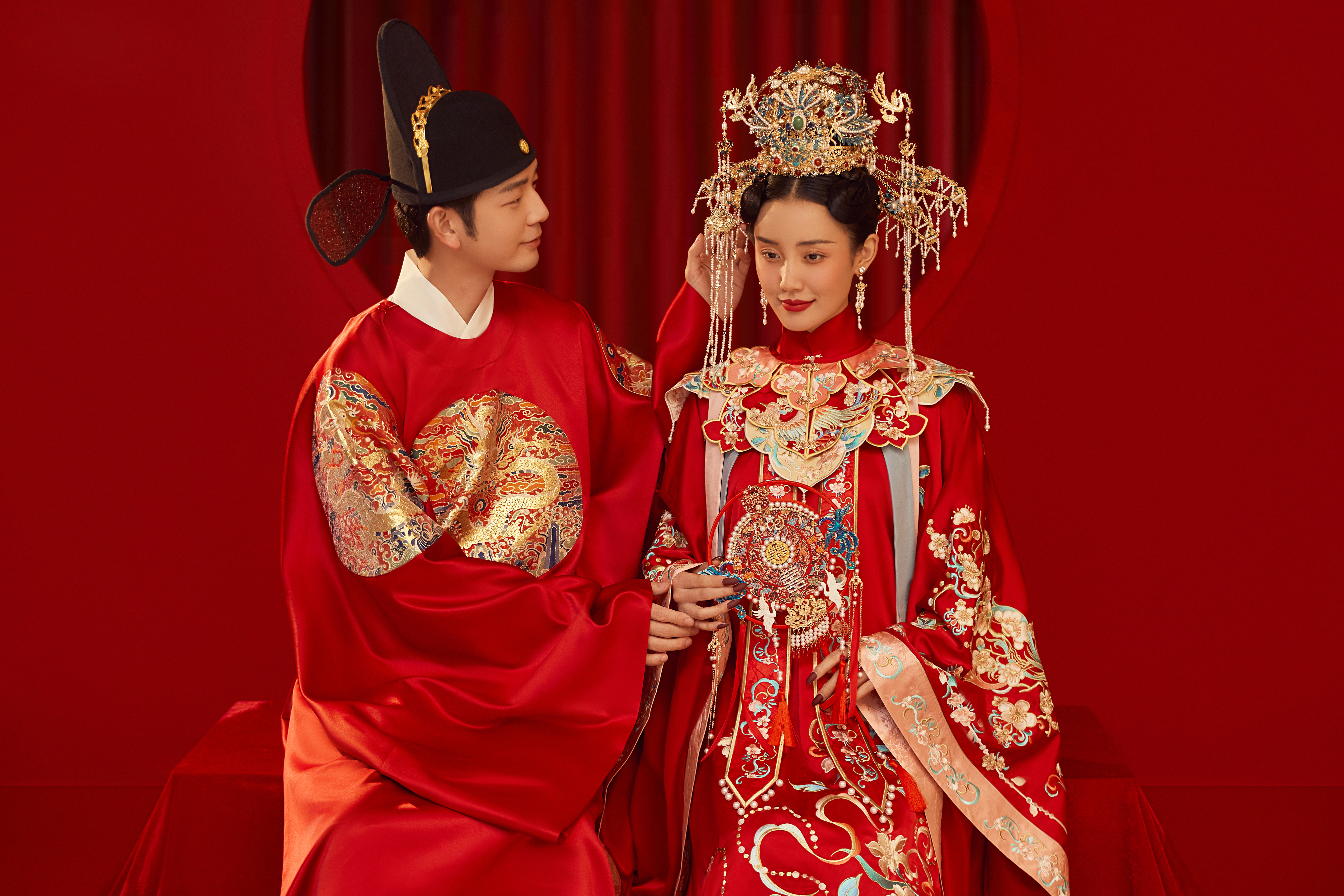 传承经典/中国风/汉服婚纱照