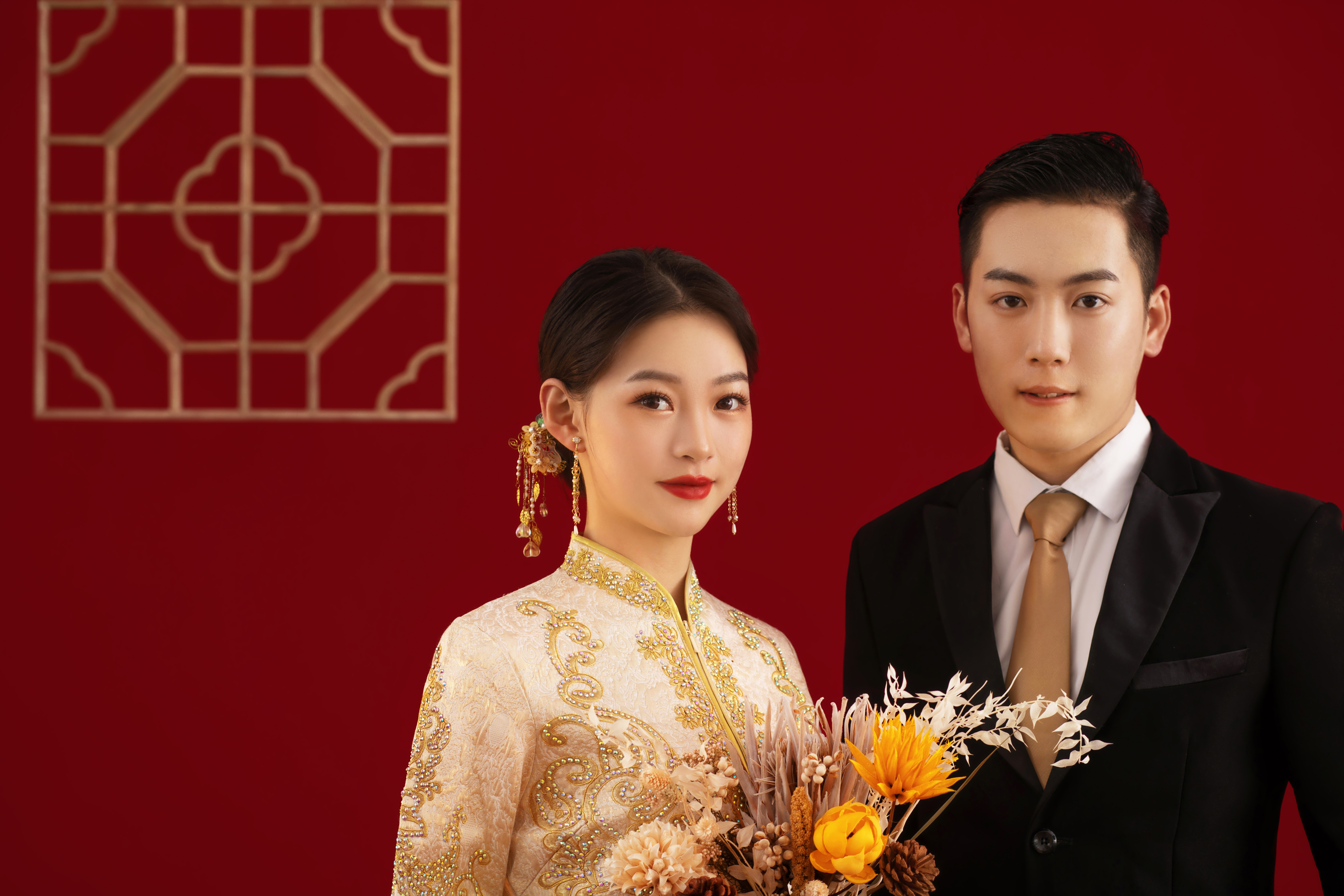 经典婚纱照 简约 复古 森系 文艺