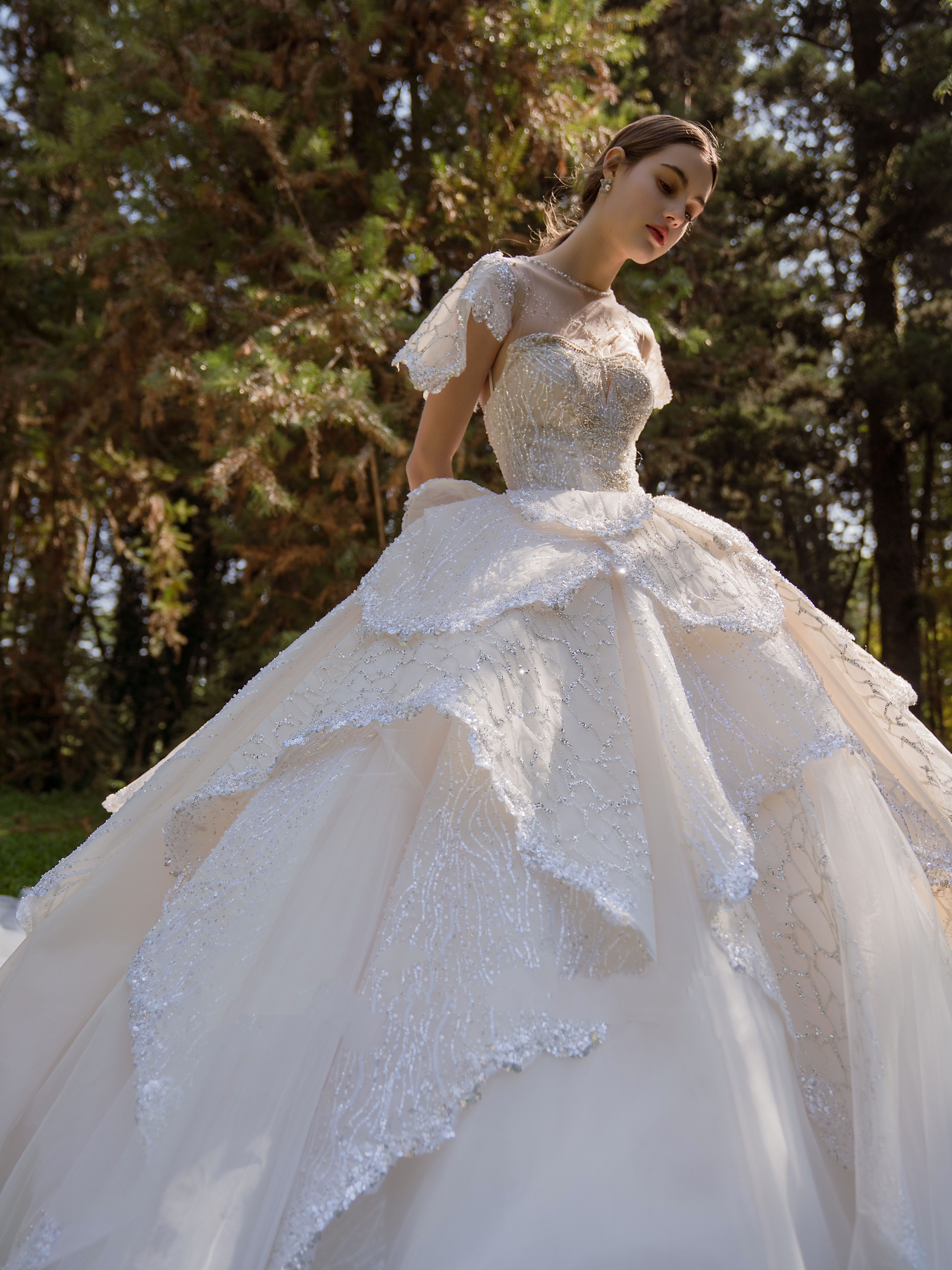 【限时特价】超值3件套︱主婚纱+龙凤褂+敬酒服