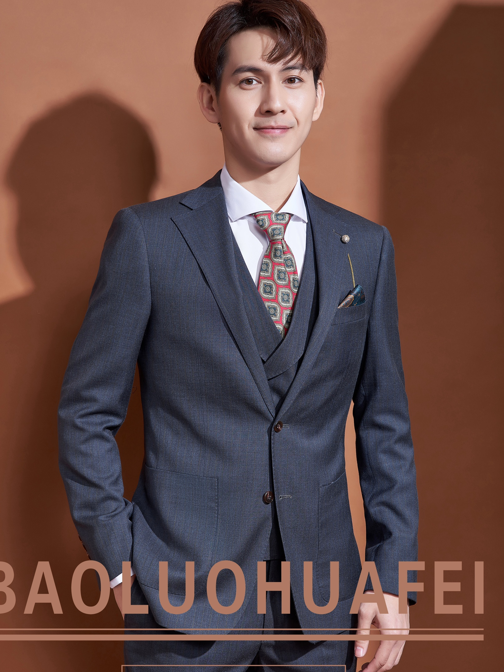 西服外套 馬甲 襯衣 西褲 領結(jié)
