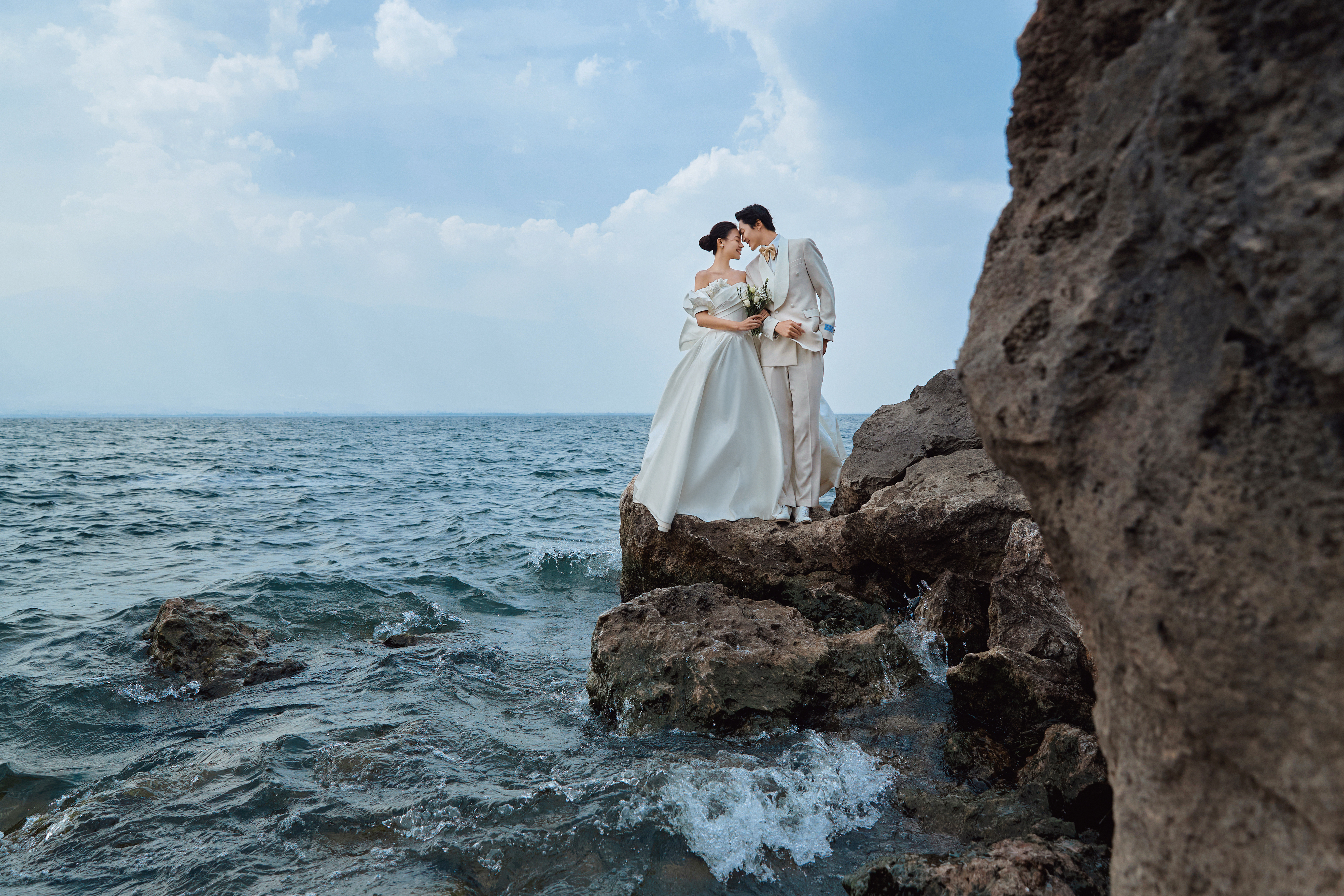 日照海景 ▏海景特惠 ｜传承系列婚纱