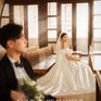 【婚纱摄影】10套服装||花海城堡||光影