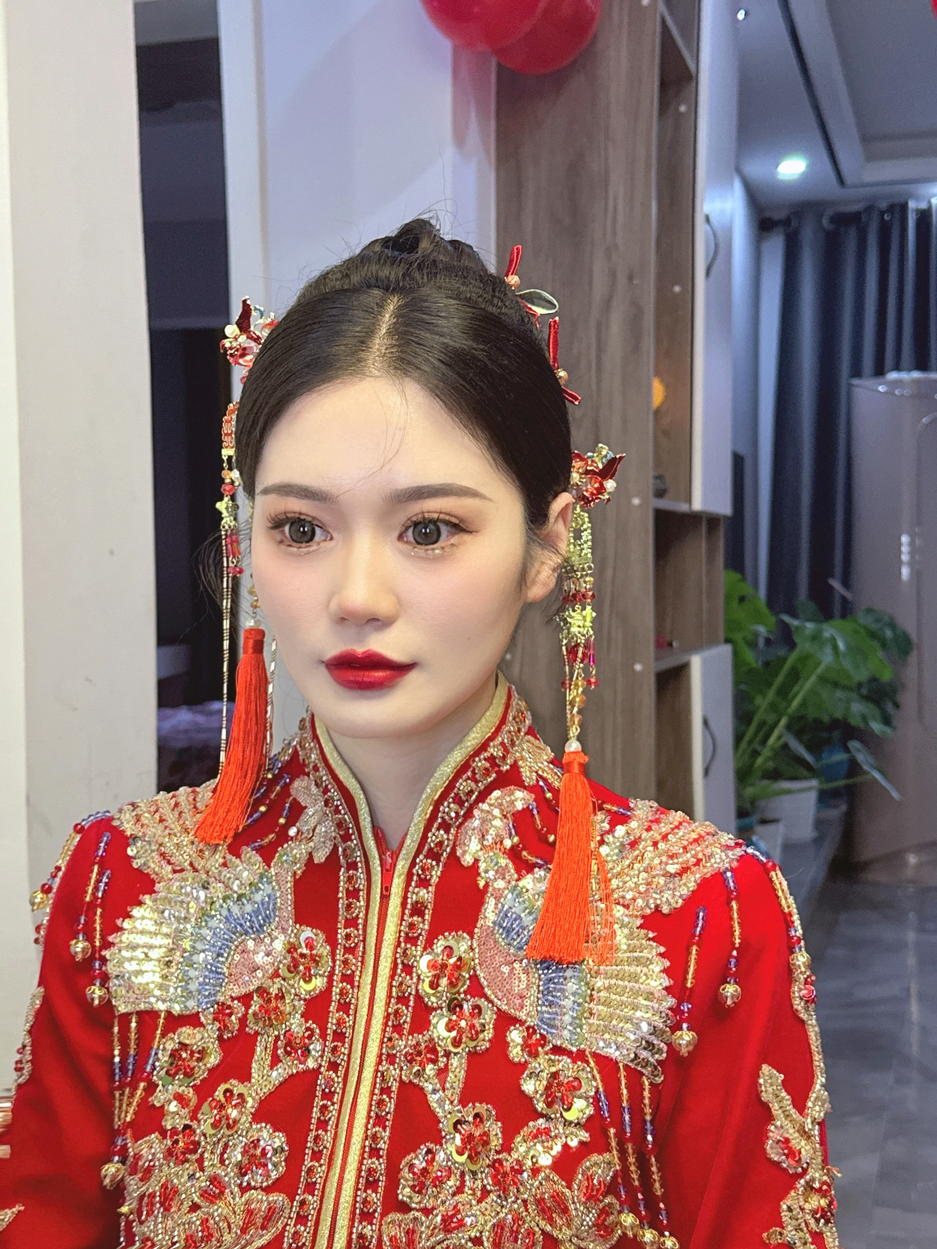 婚礼跟妆