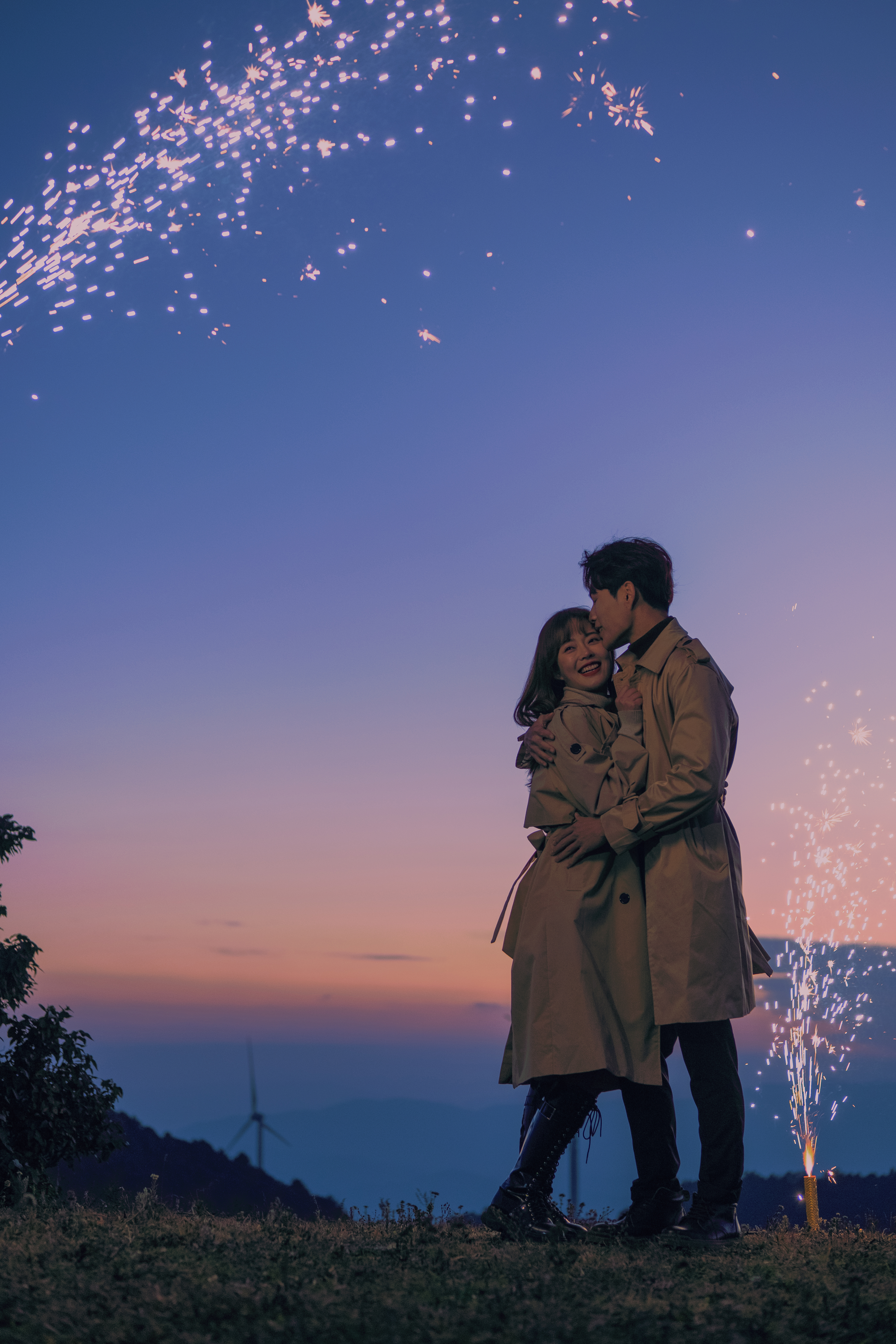 私人定制婚照+夜景外景婚紗照場景熱選 
