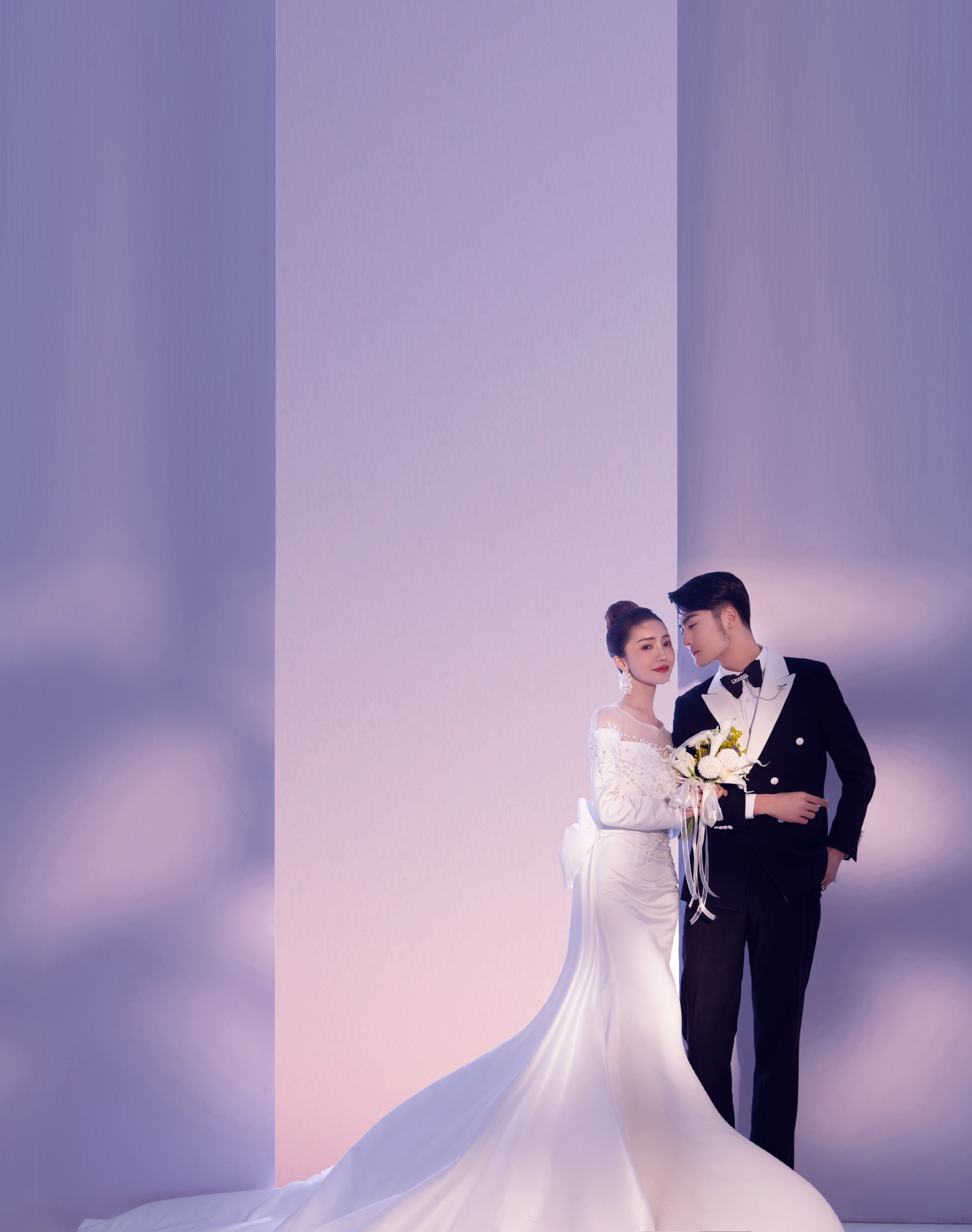 店長推薦：光影主紗+夜景拍攝+結(jié)婚跟妝