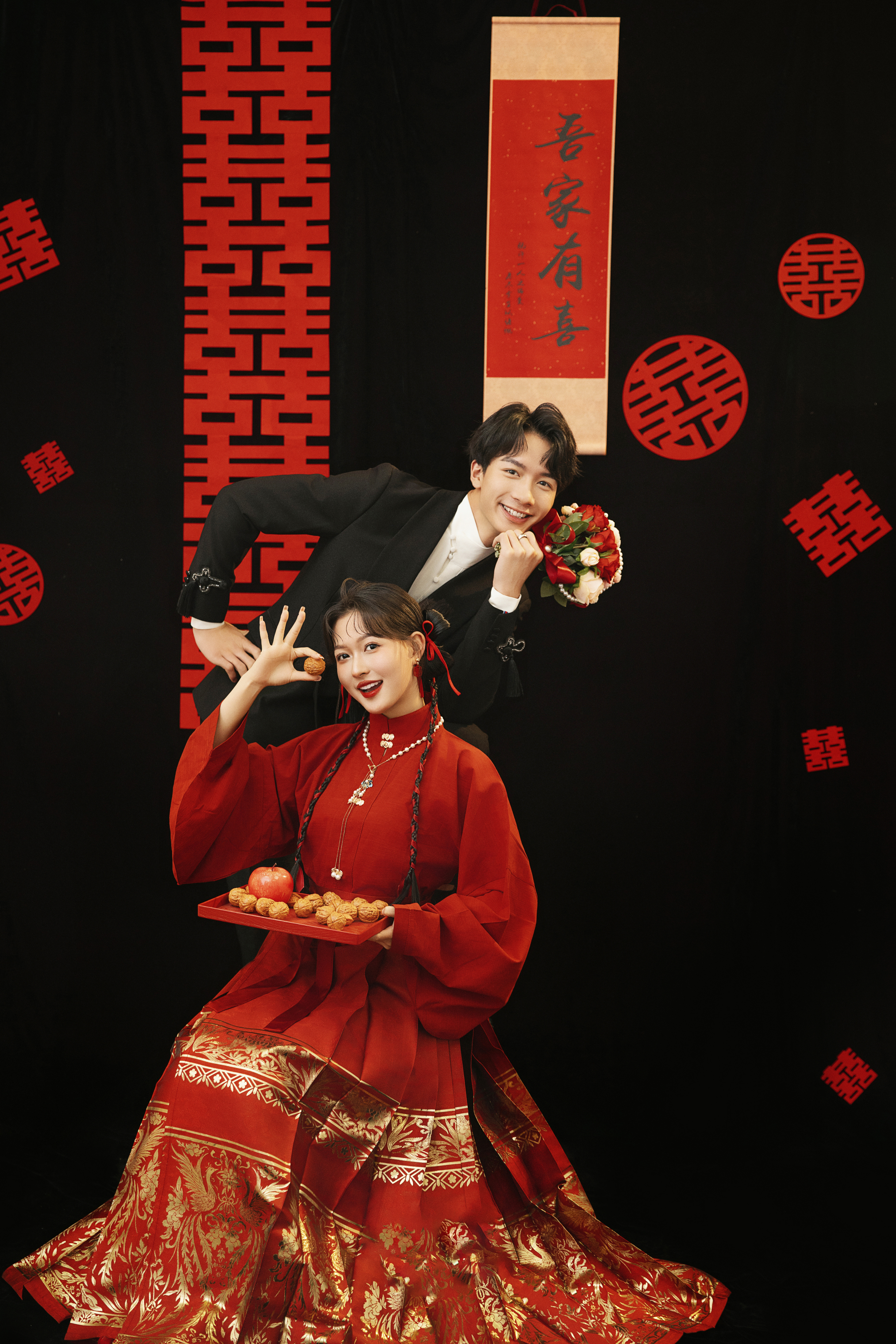 相濡以沫人气婚纱套餐3999