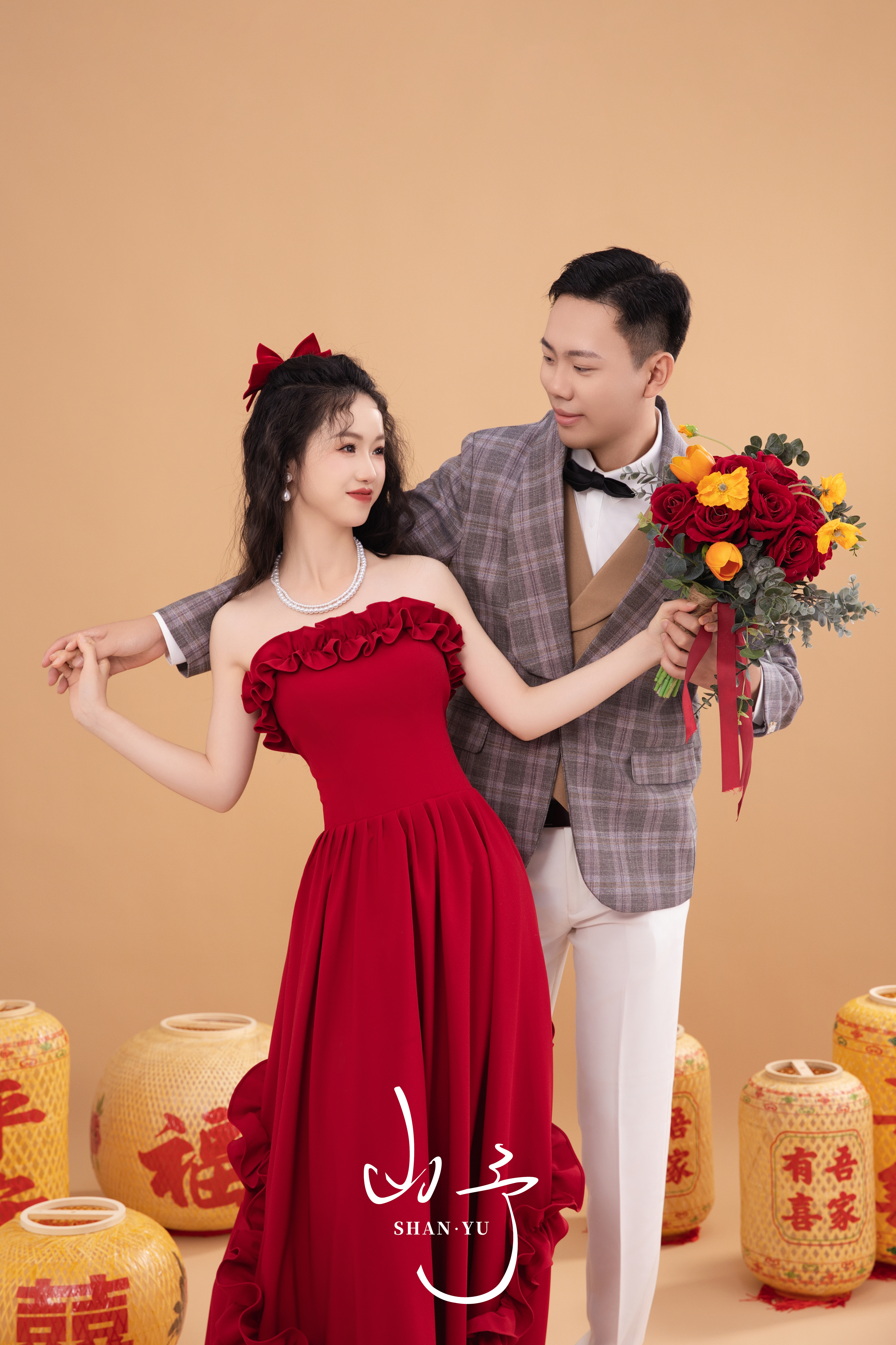 泰安山予摄影 新店聚会1899套系 无套路