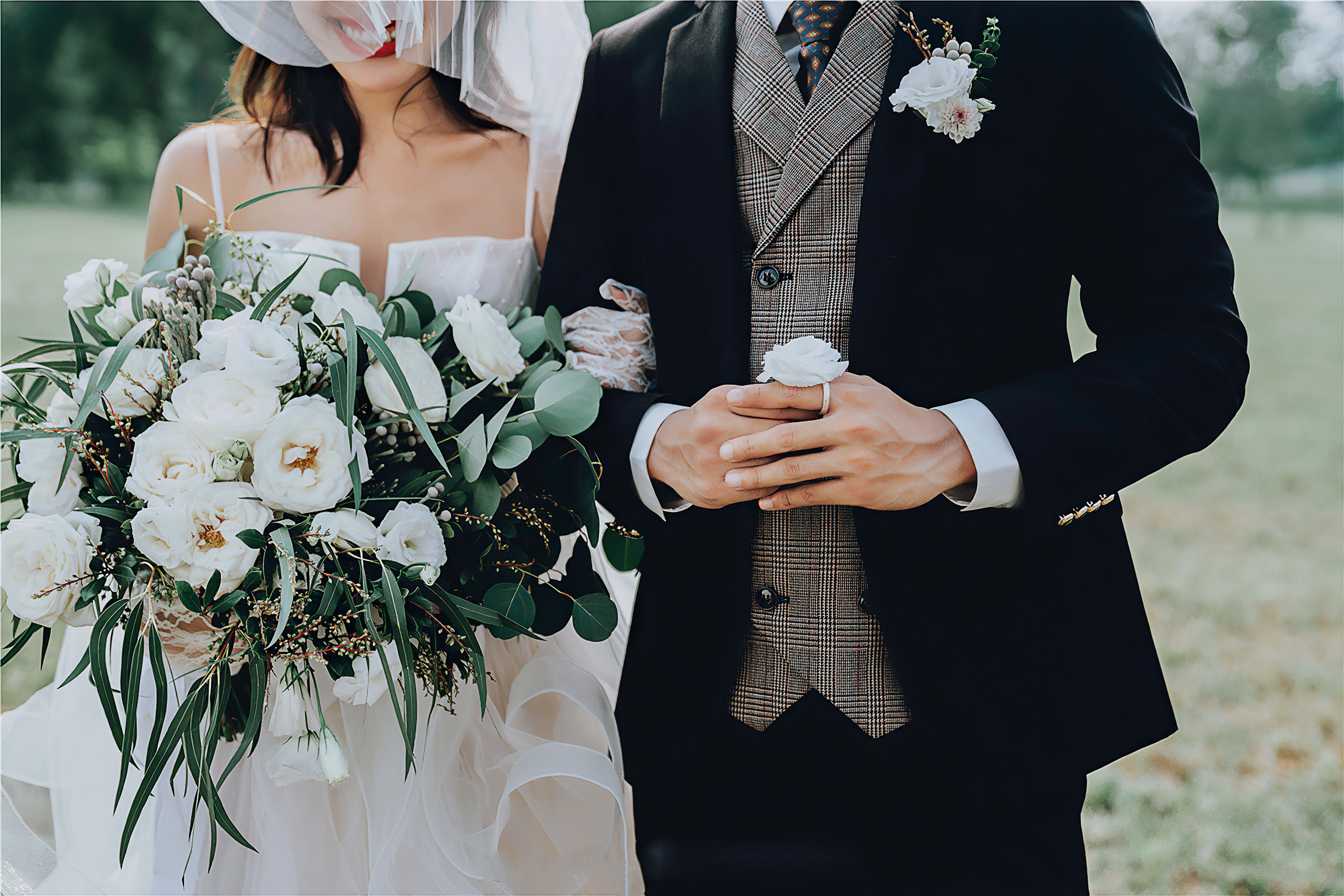 简约婚纱照；轻欧高定；自然森系
