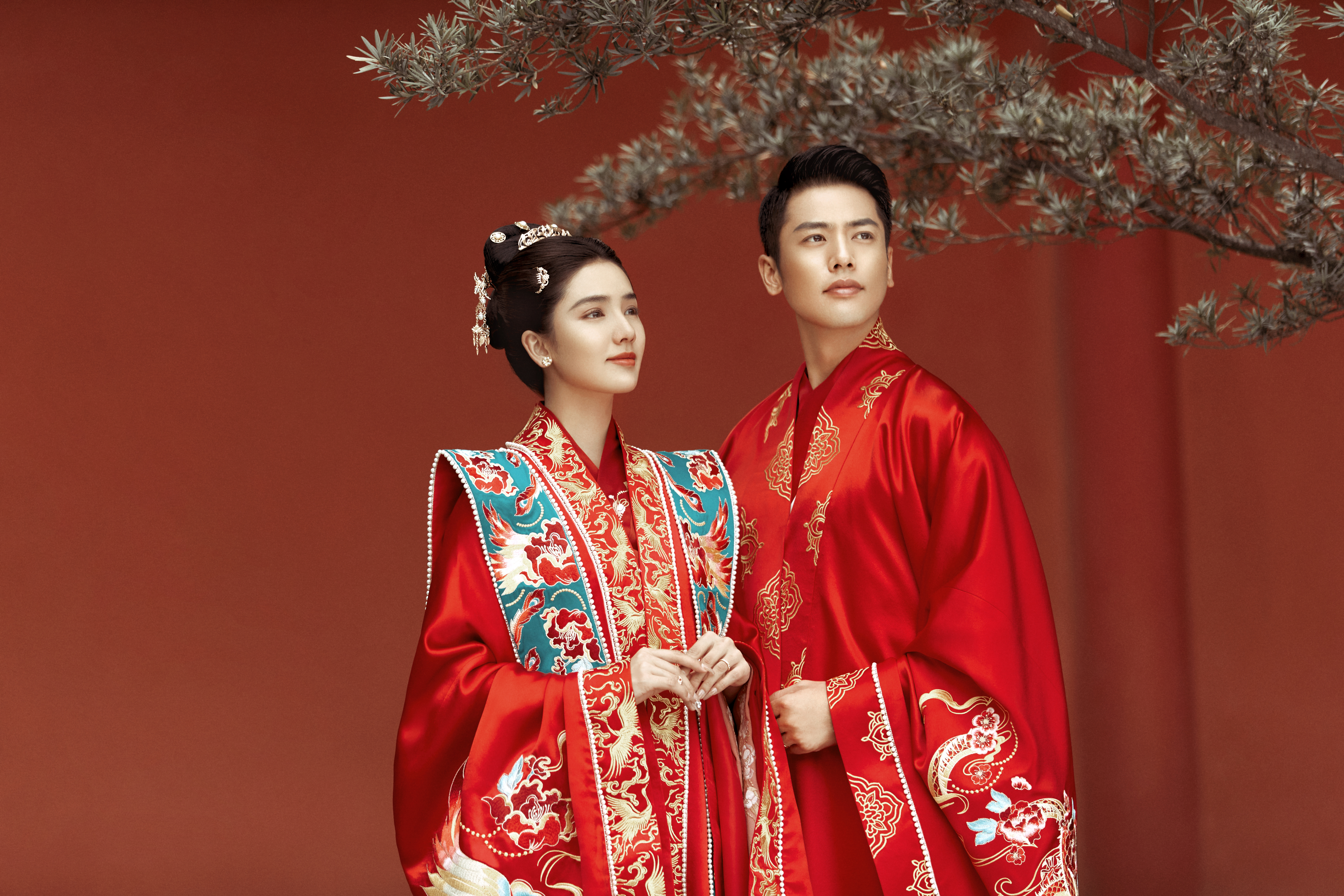 【周年盛典】汉服红妆/限量抢档/中式汉服婚纱照