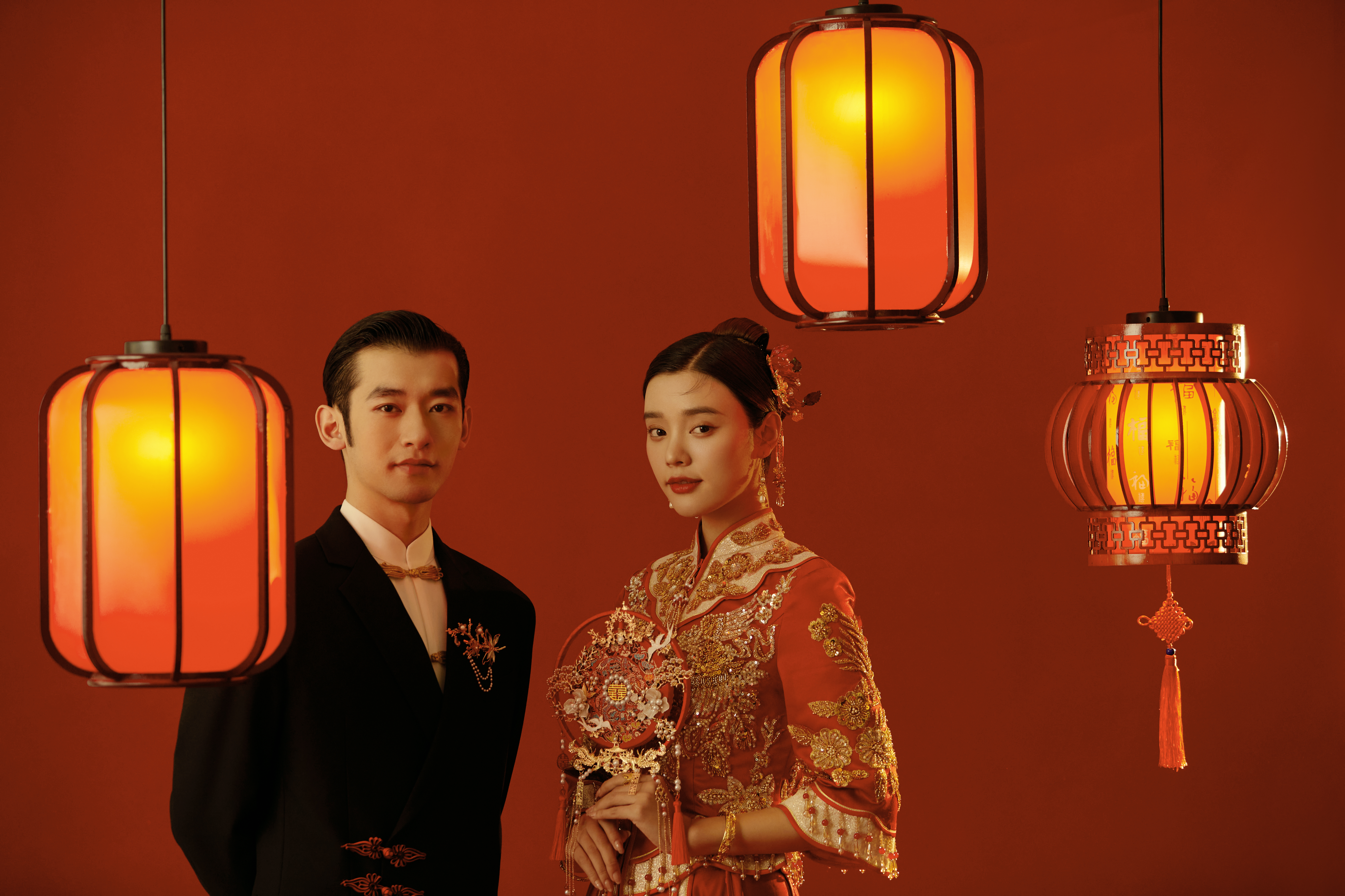 新中式婚纱照与中式婚纱照的区别