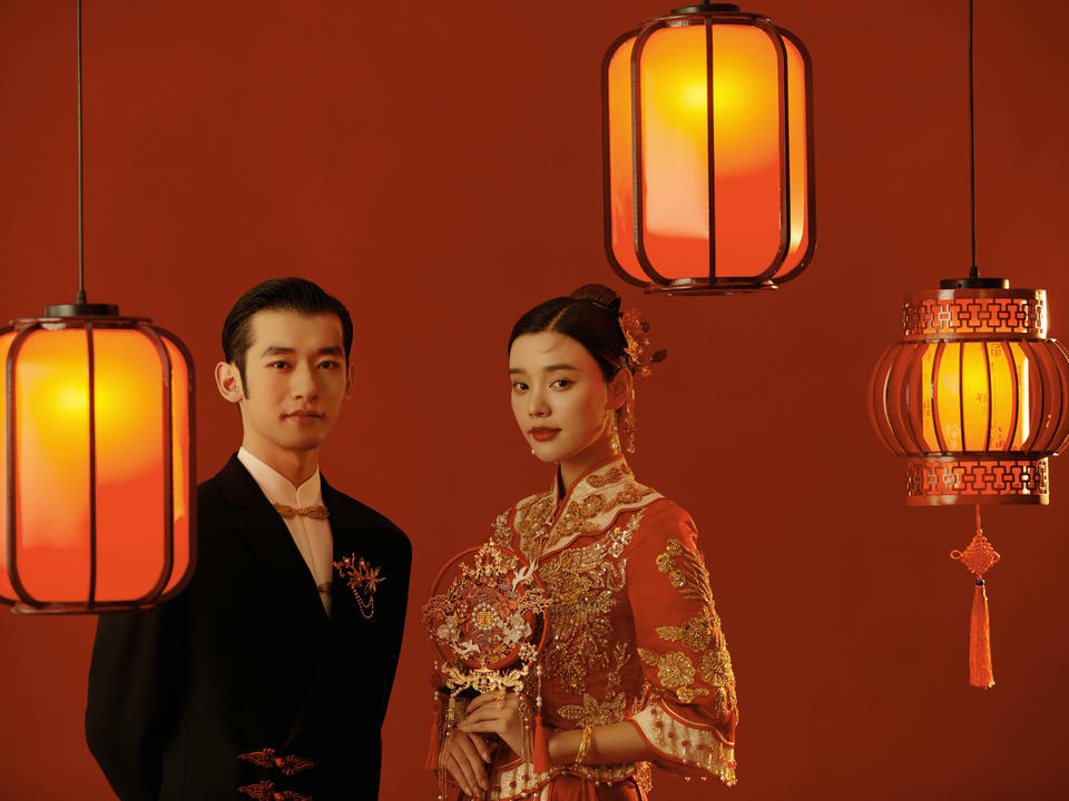【经典系列】中式婚纱照 | 必拍风格 一对一定制