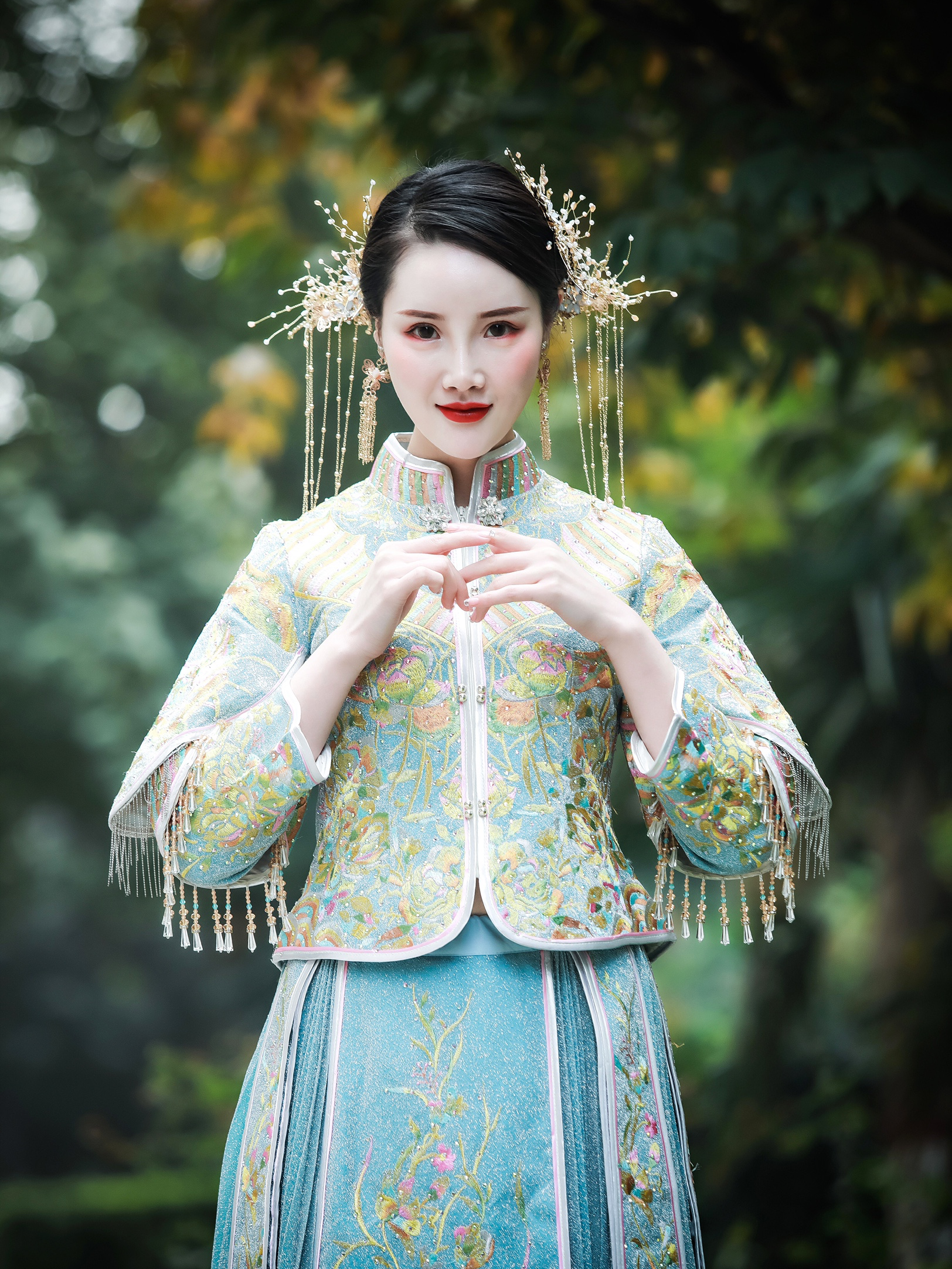 萬維奢品婚紗設(shè)計館2021新款宮廷風(fēng)