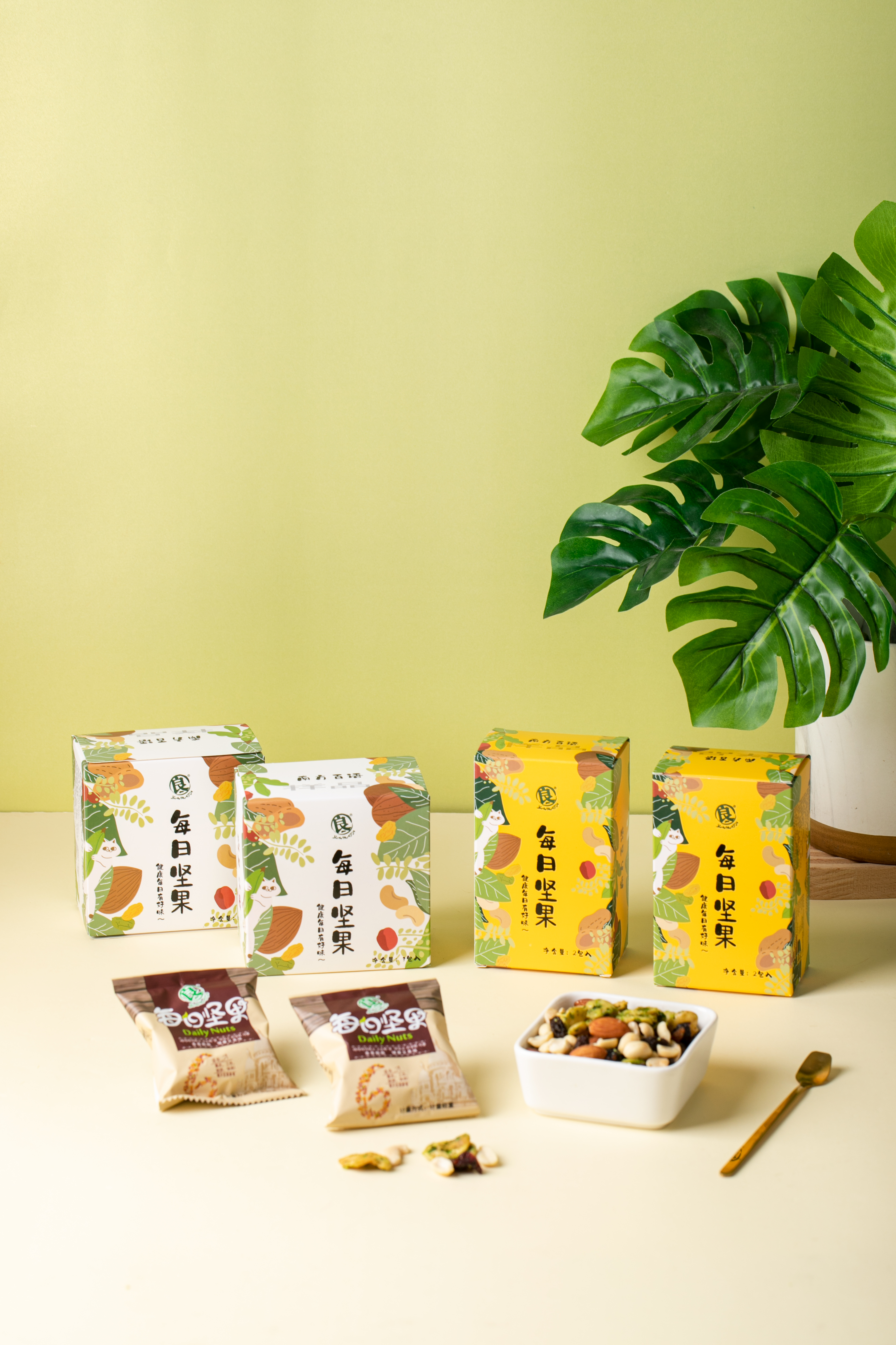 【新品】（盒裝）良一 每日堅(jiān)果