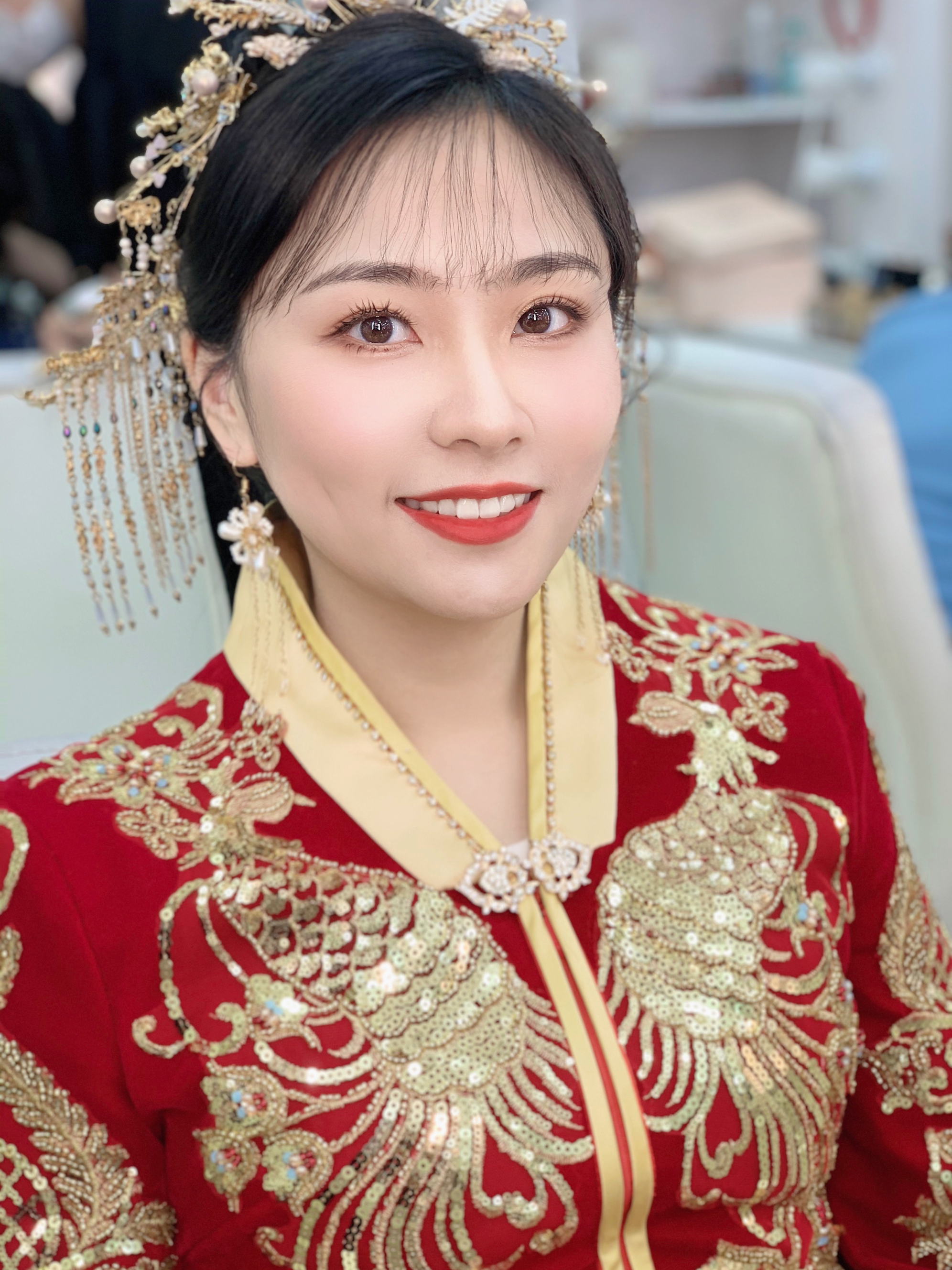 猜 准新娘喜欢哪个眼妆