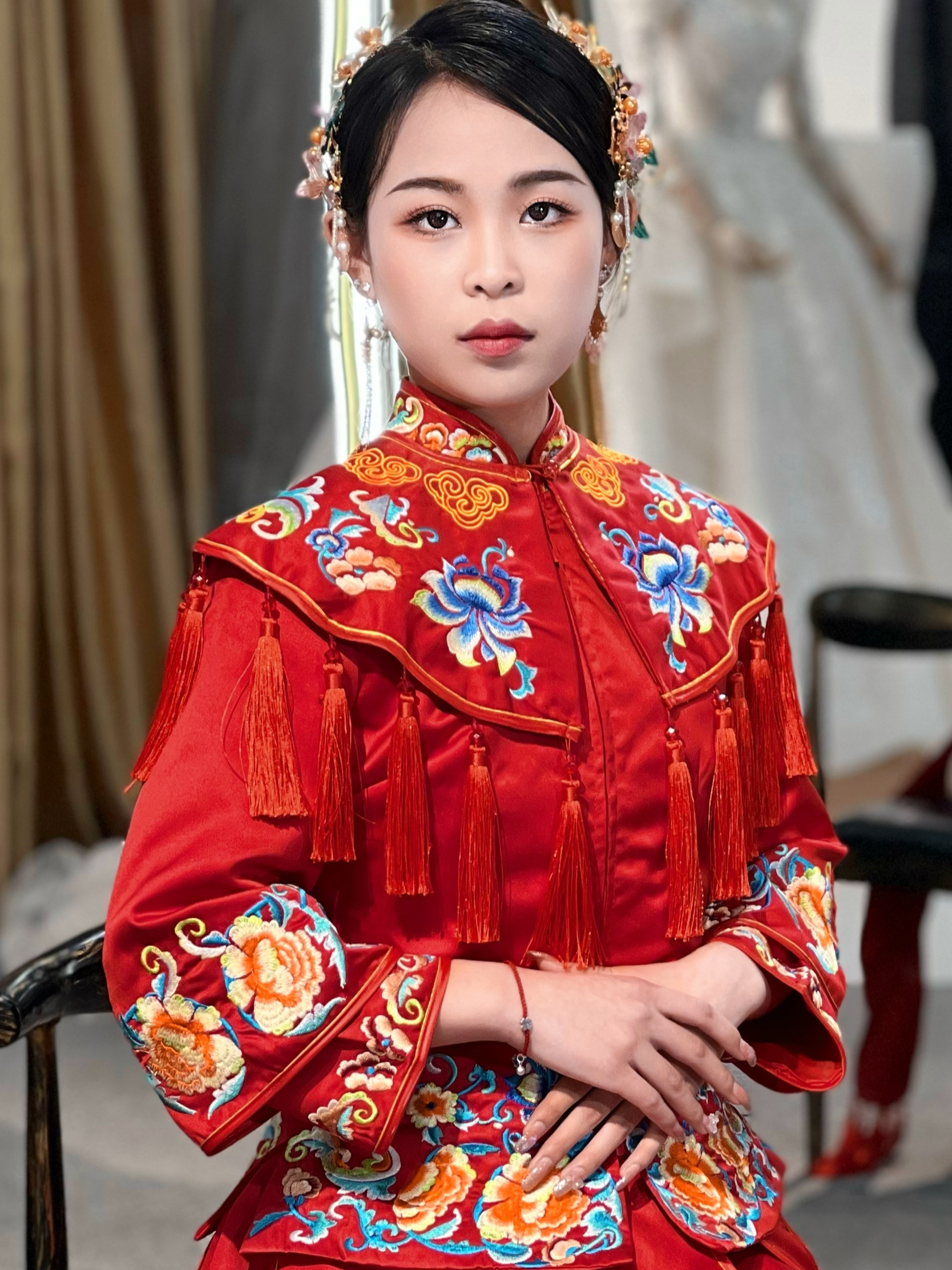 气质婉约造型2妆2造2套服装