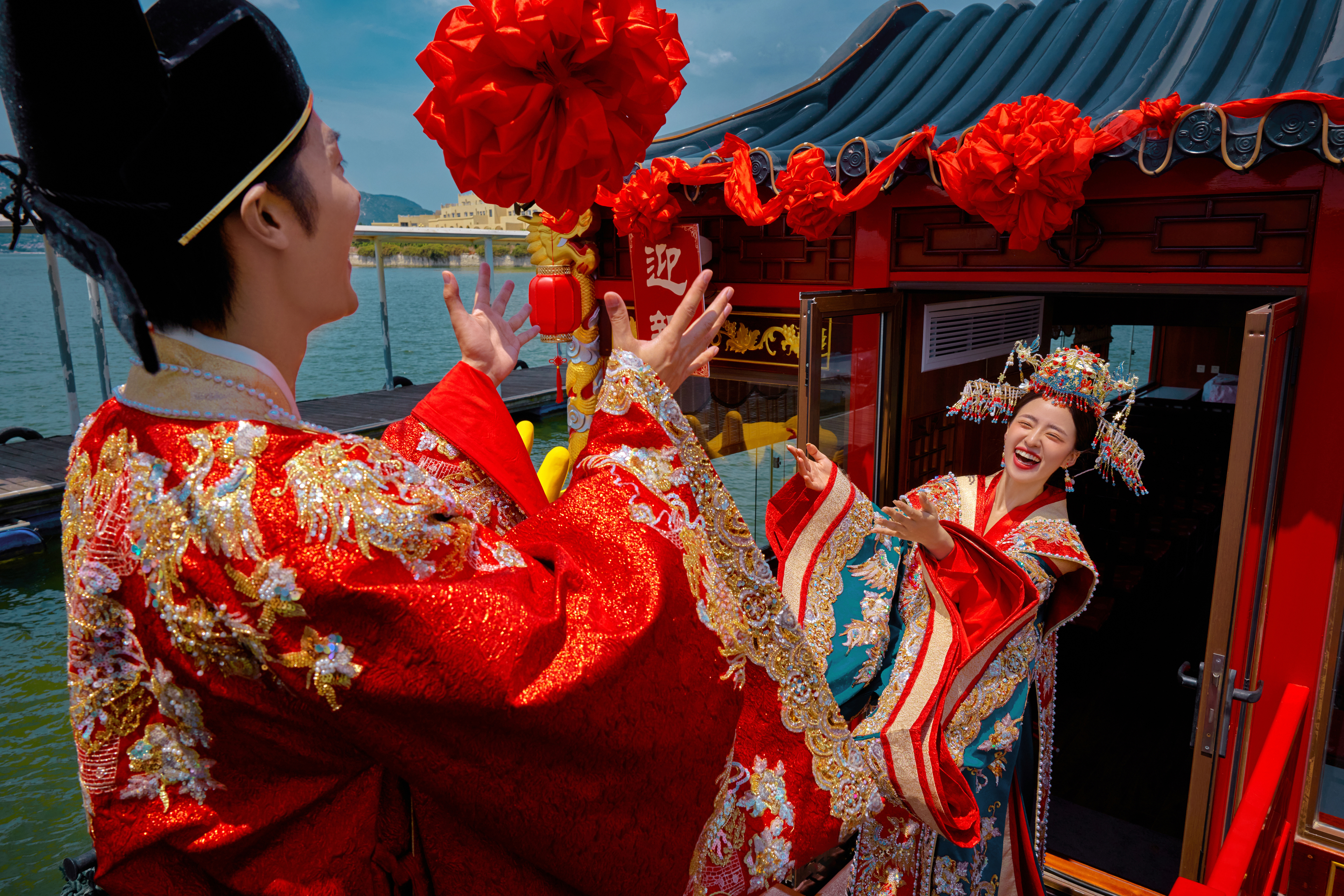 【私人定制】10服10造+多场景拍摄+一价全包