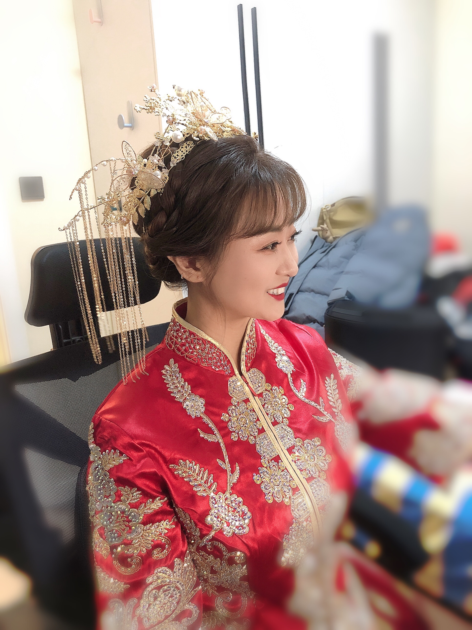 希彩妆外地跟妆总监档+妈妈妆+伴娘妆