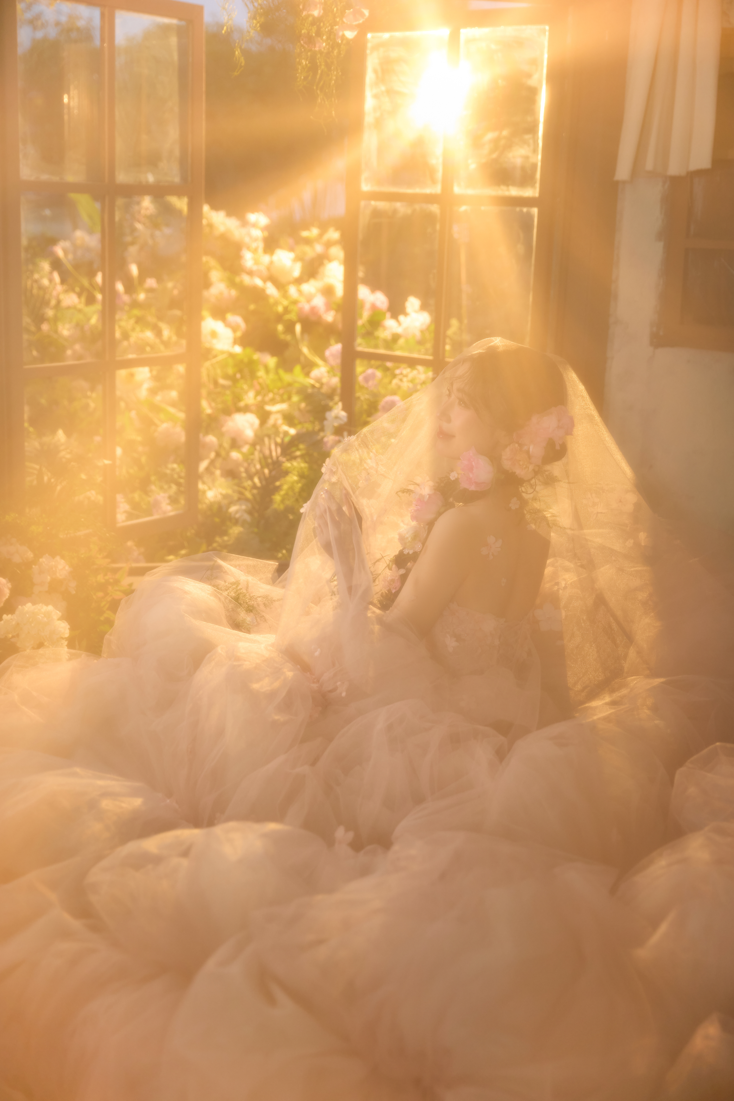 【花神II】邂逅更浪漫的仪式感婚纱照