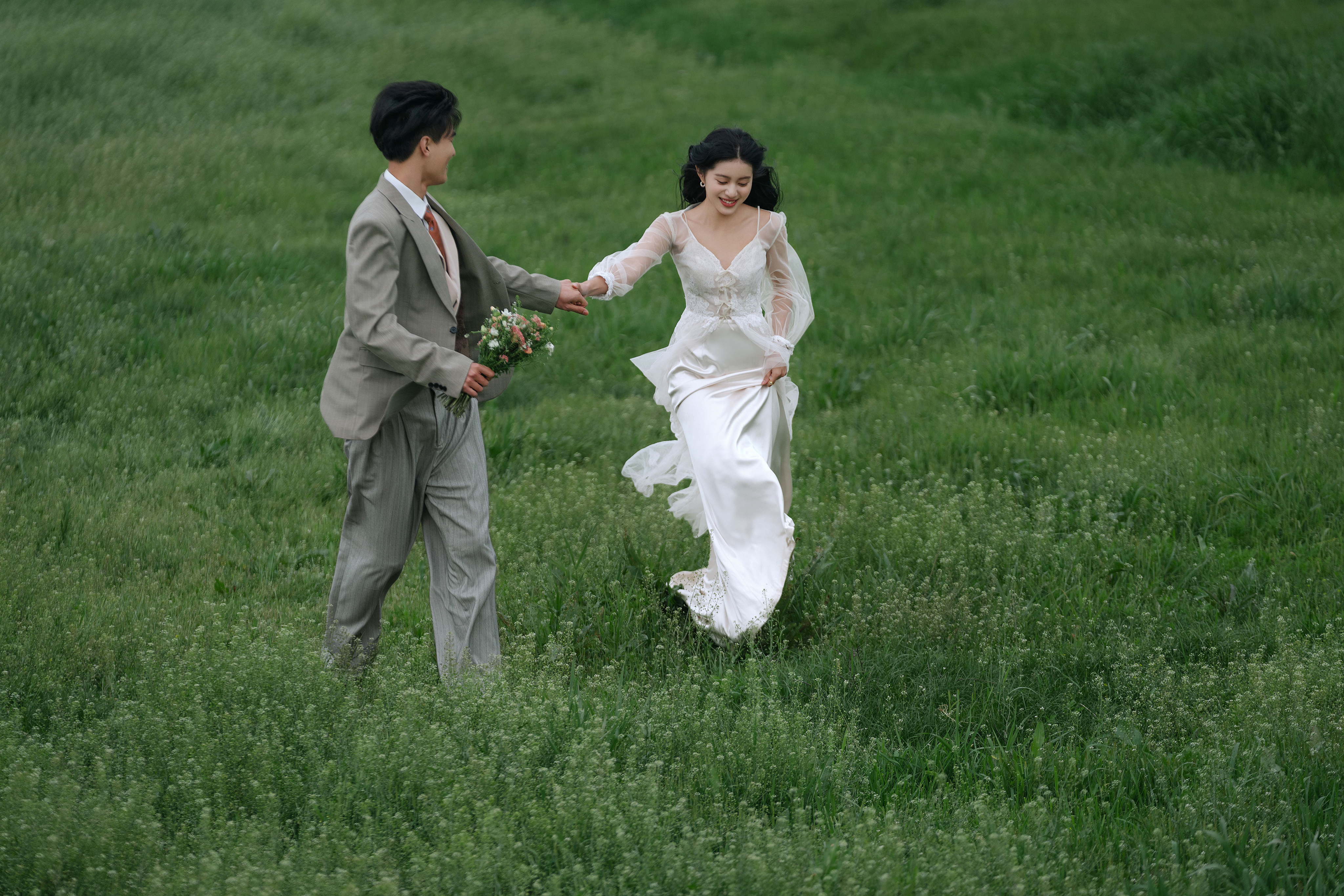  【森系系列】本季熱銷·清新森系外景/氧氣感婚紗