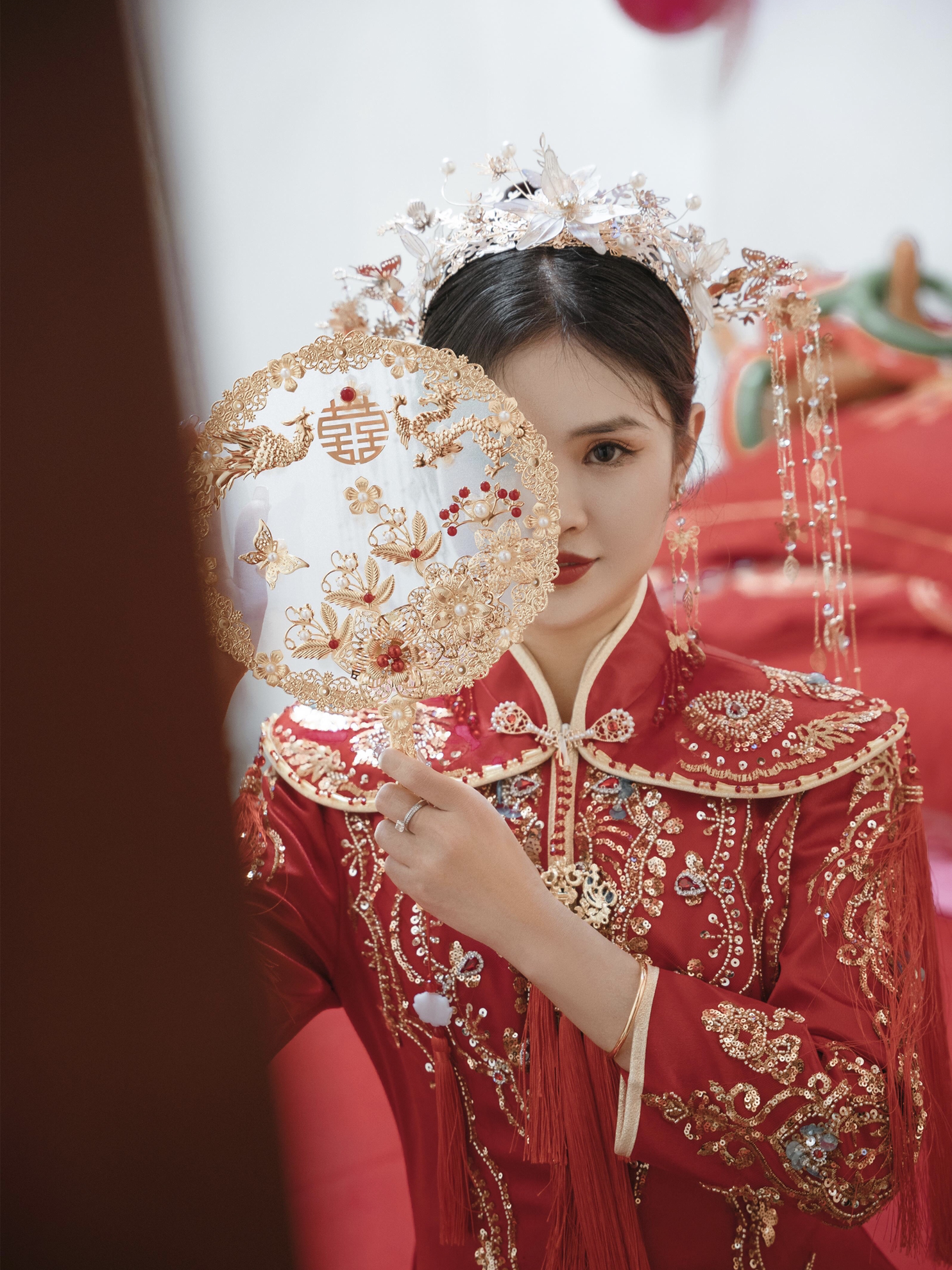 资深档全天跟妆+妈妈妆+伴娘妆