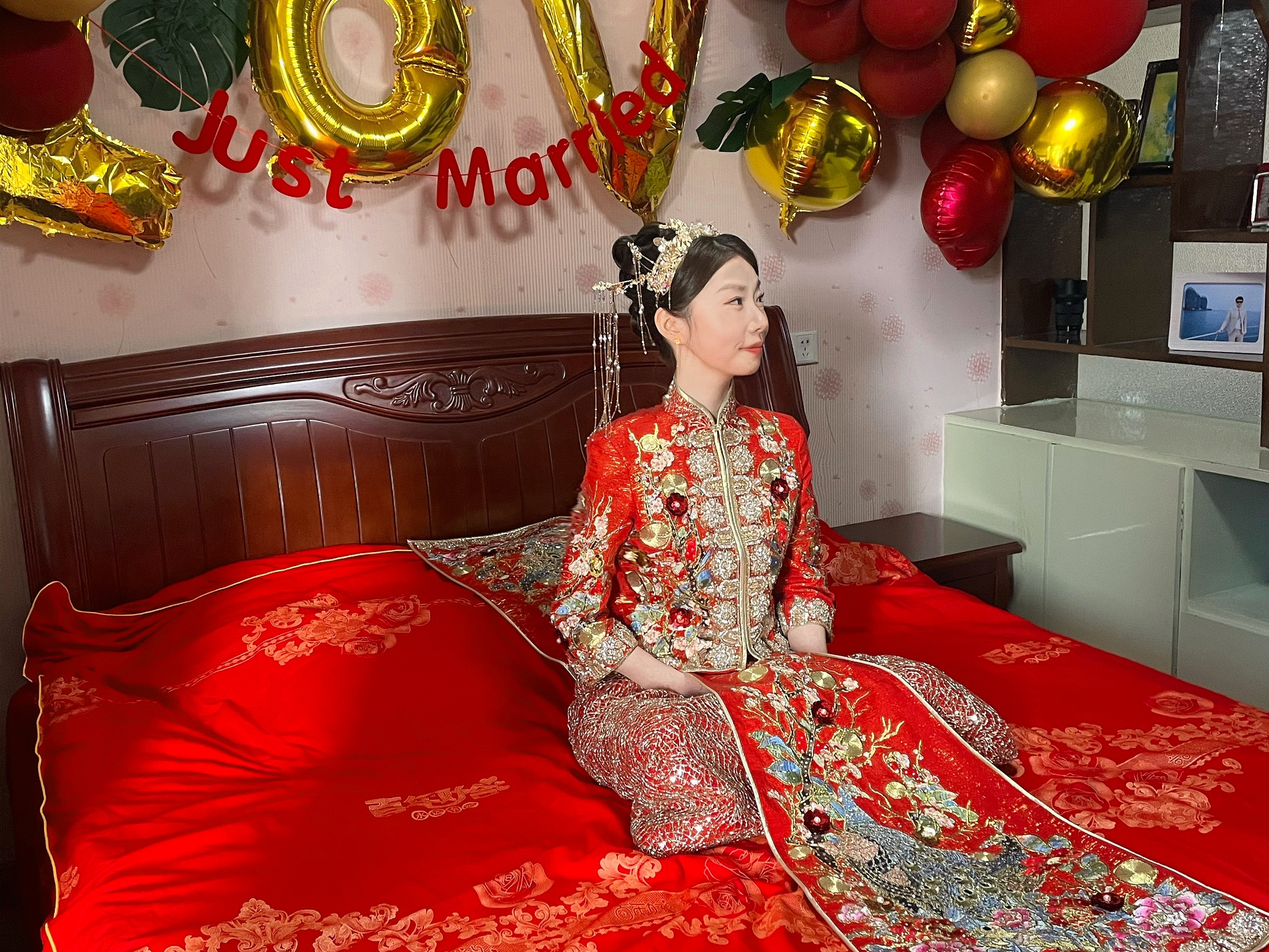 [资深造型师]新娘妆.全天跟妆