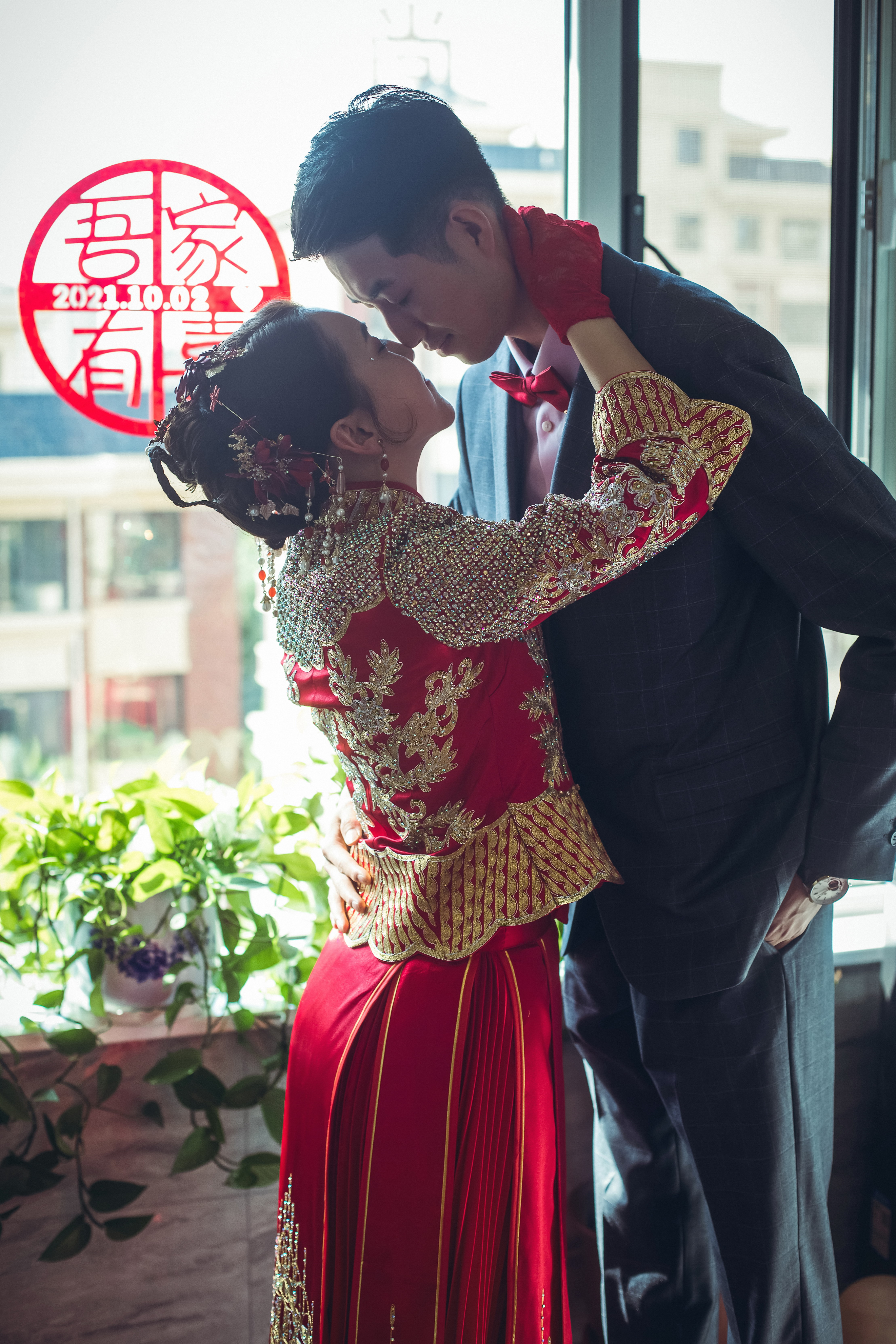 （本店热销）新娘跟妆+全包套系