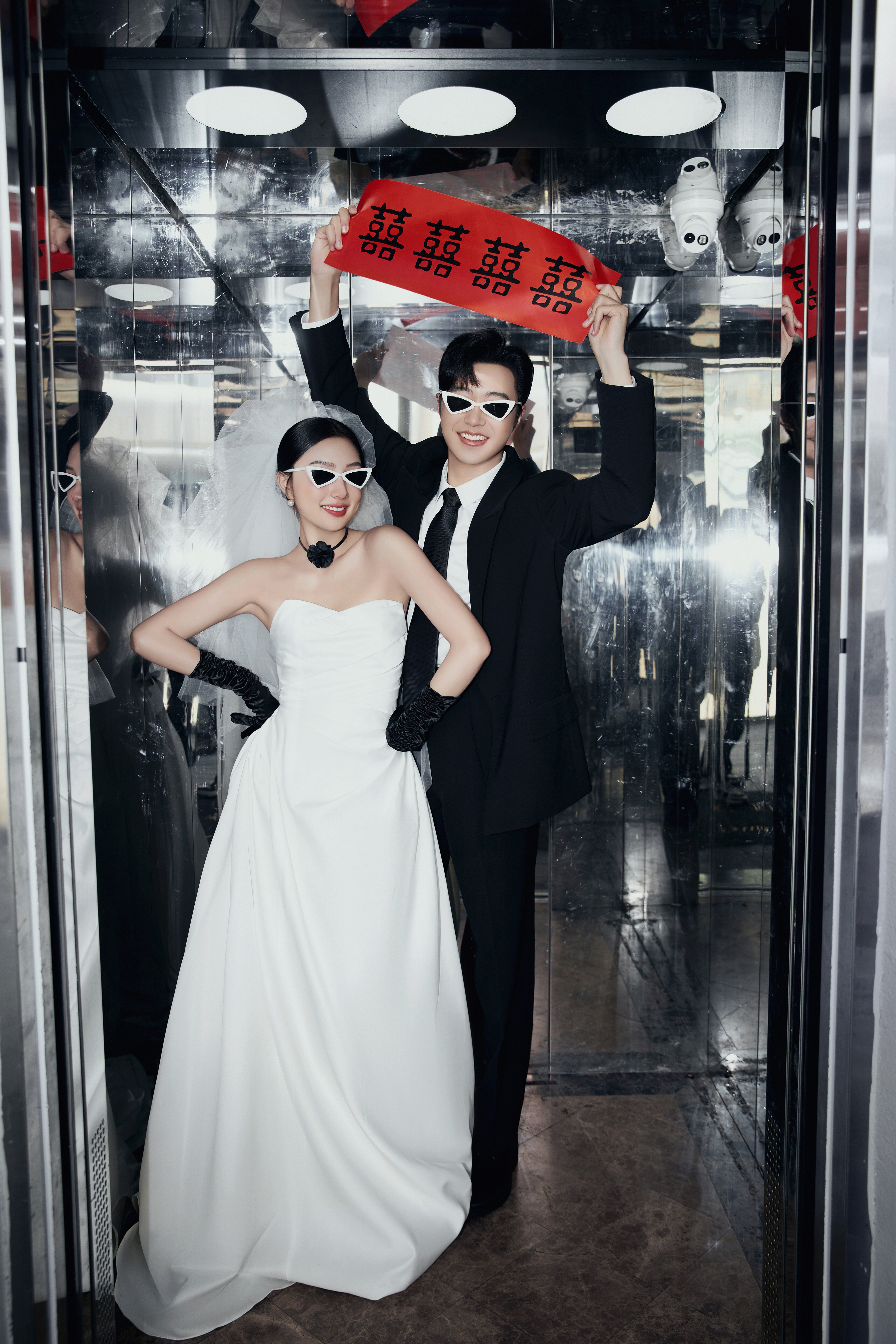 服裝八件套！當季熱拍【內外景】拍攝+超火婚紗照