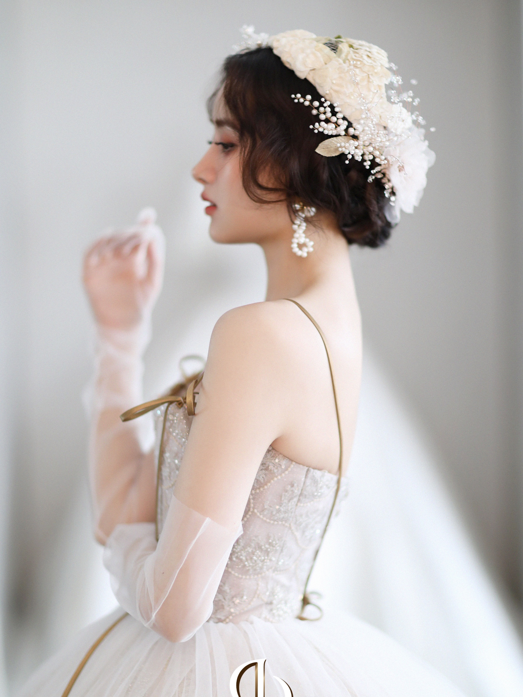 九亿少女的心头爱高定主婚纱