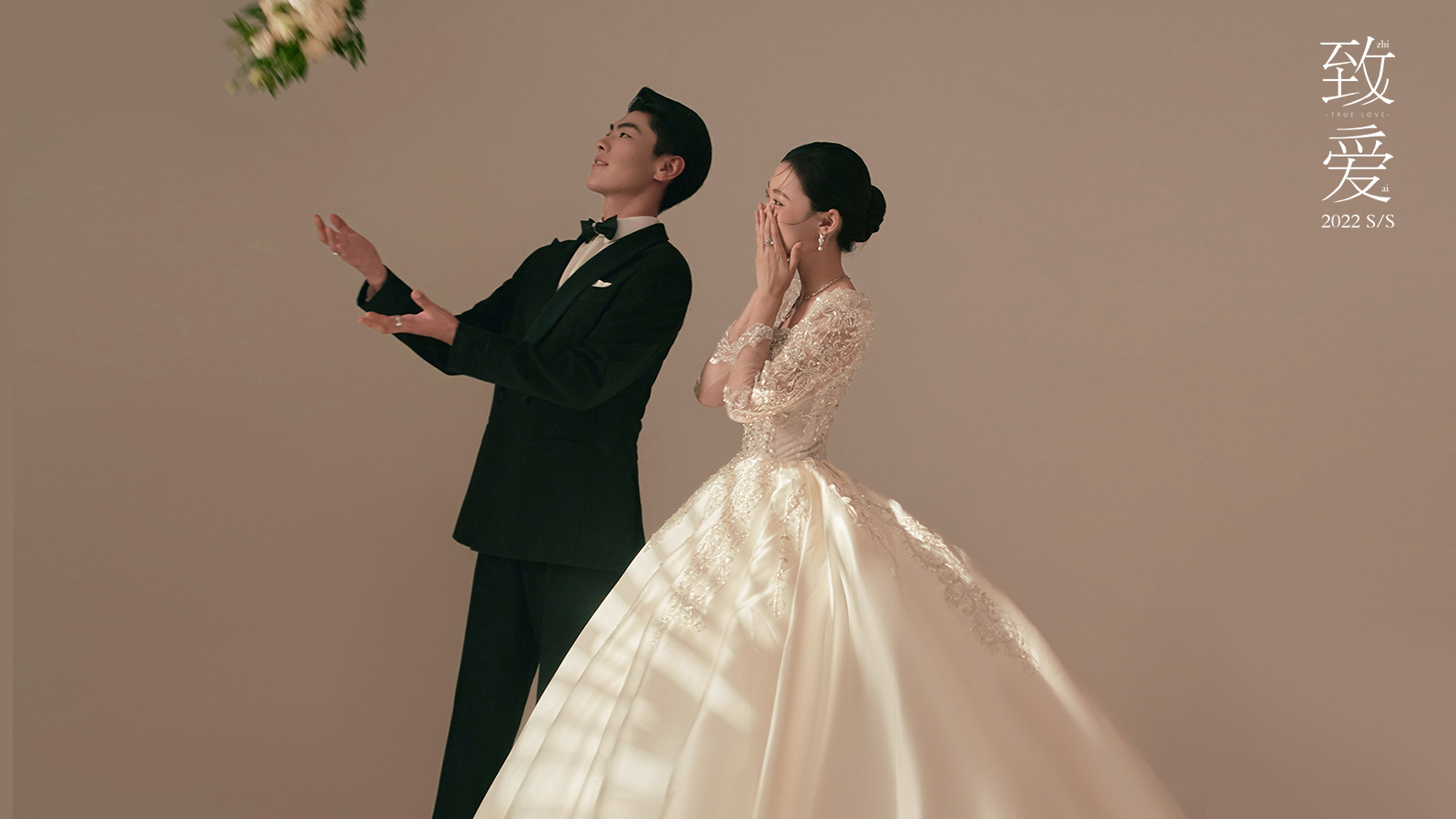 【高級(jí)感】主紗丨韓式丨光影婚紗照