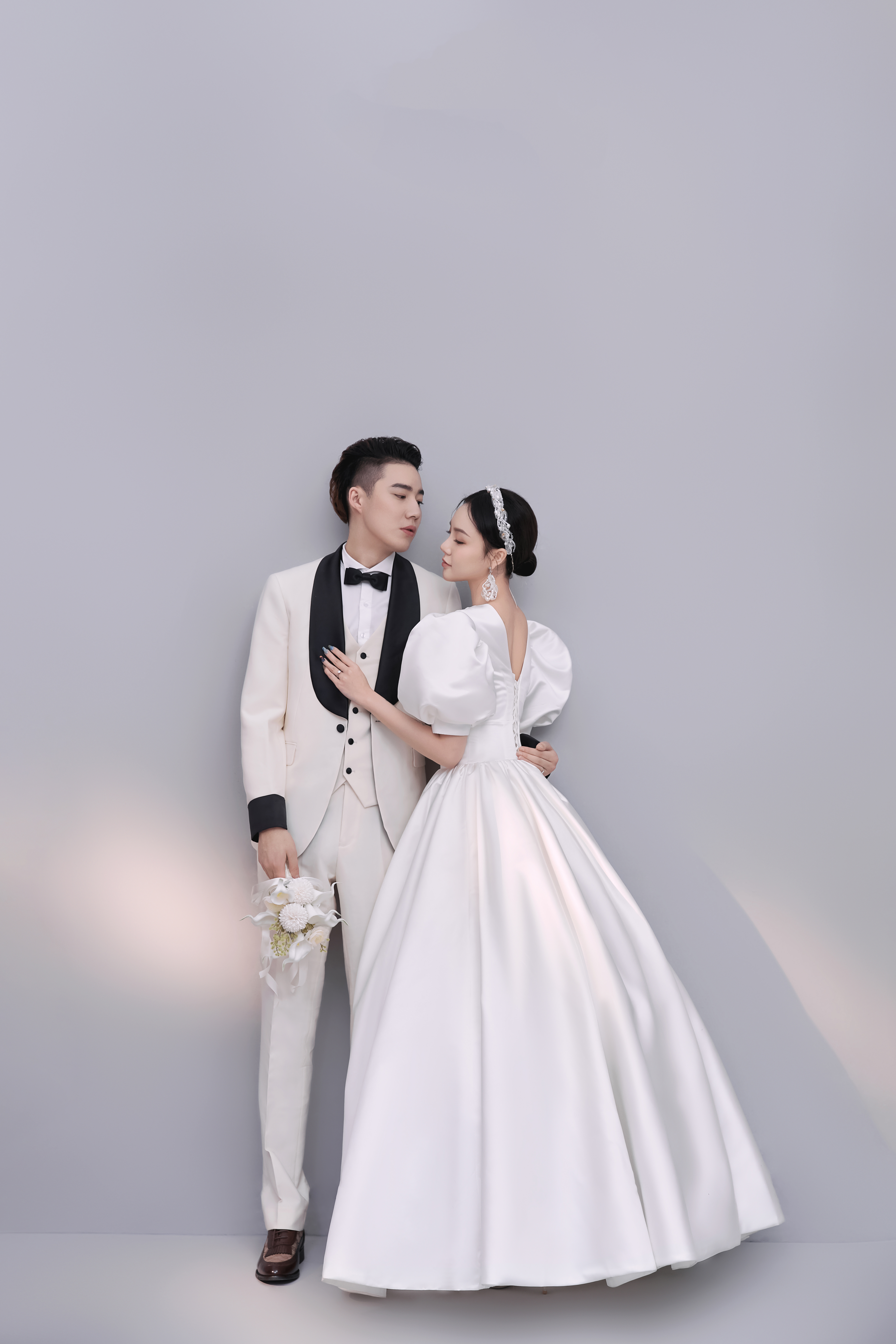 【情感记录】光影简约婚纱照|婚纱摄影