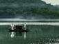 置身江南烟雨，体验小江南的风景-汉中水船婚纱照