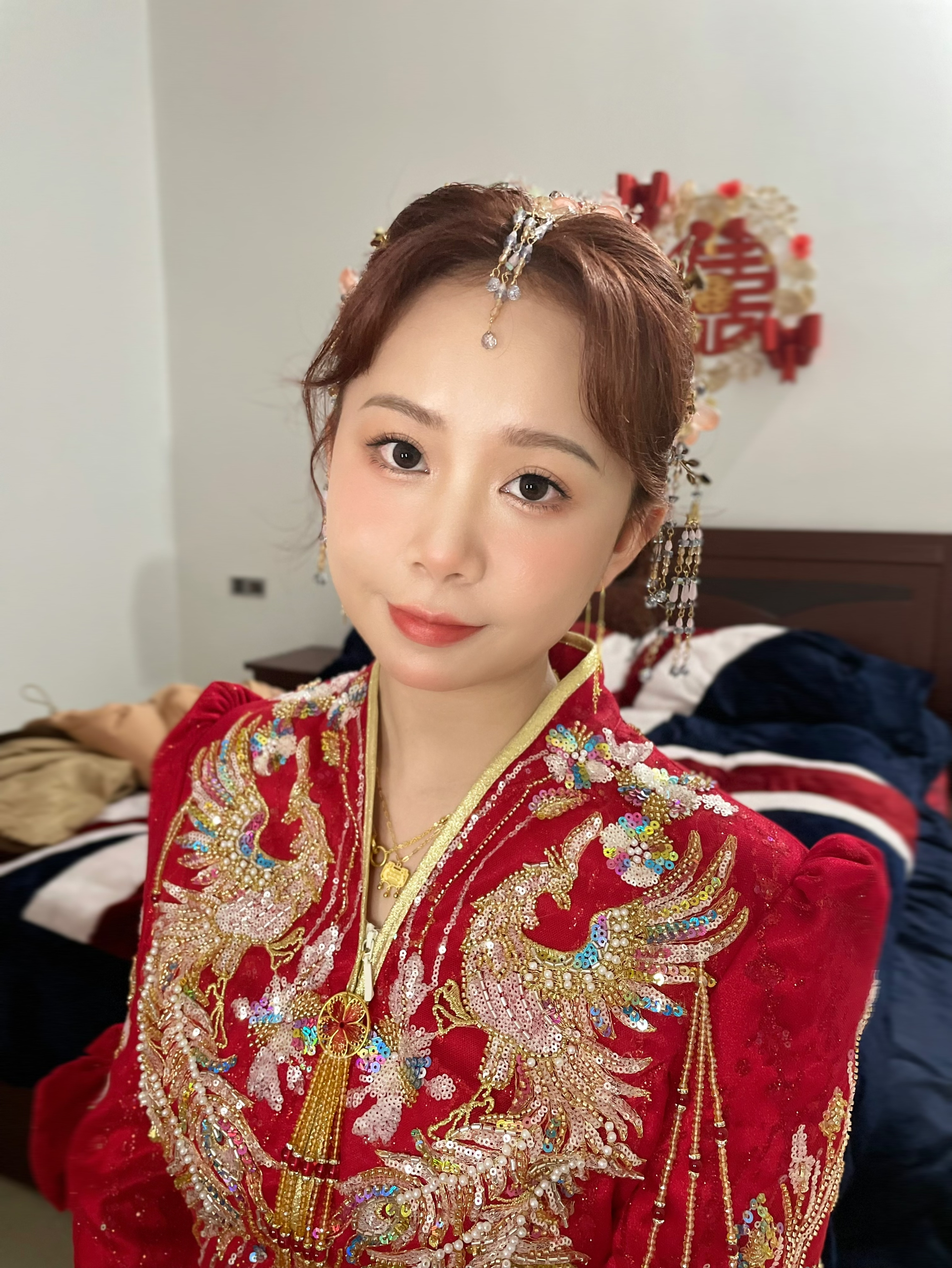 俏皮减龄中式出门妆造