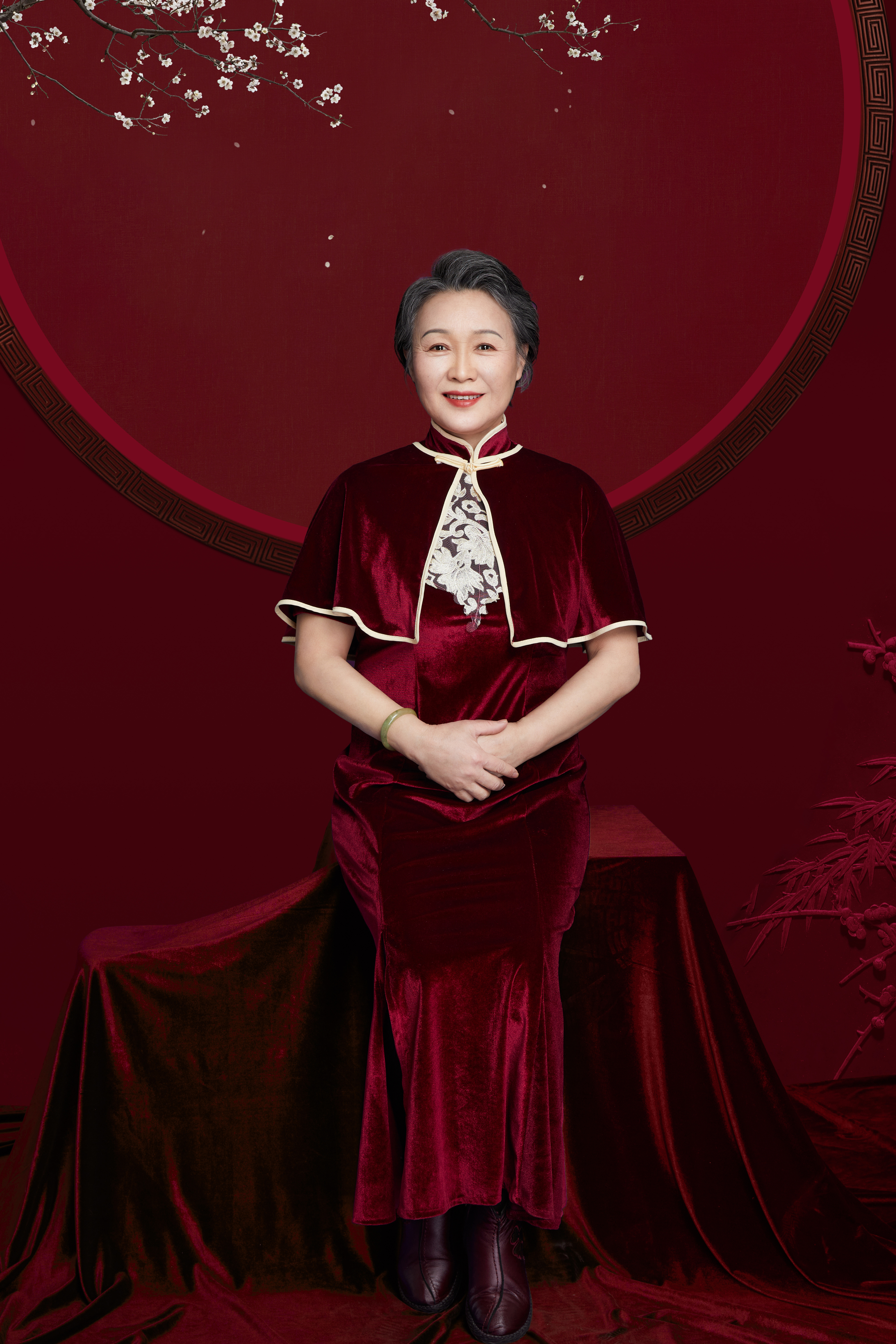 鐘祥巴黎婚紗攝影（全家福）