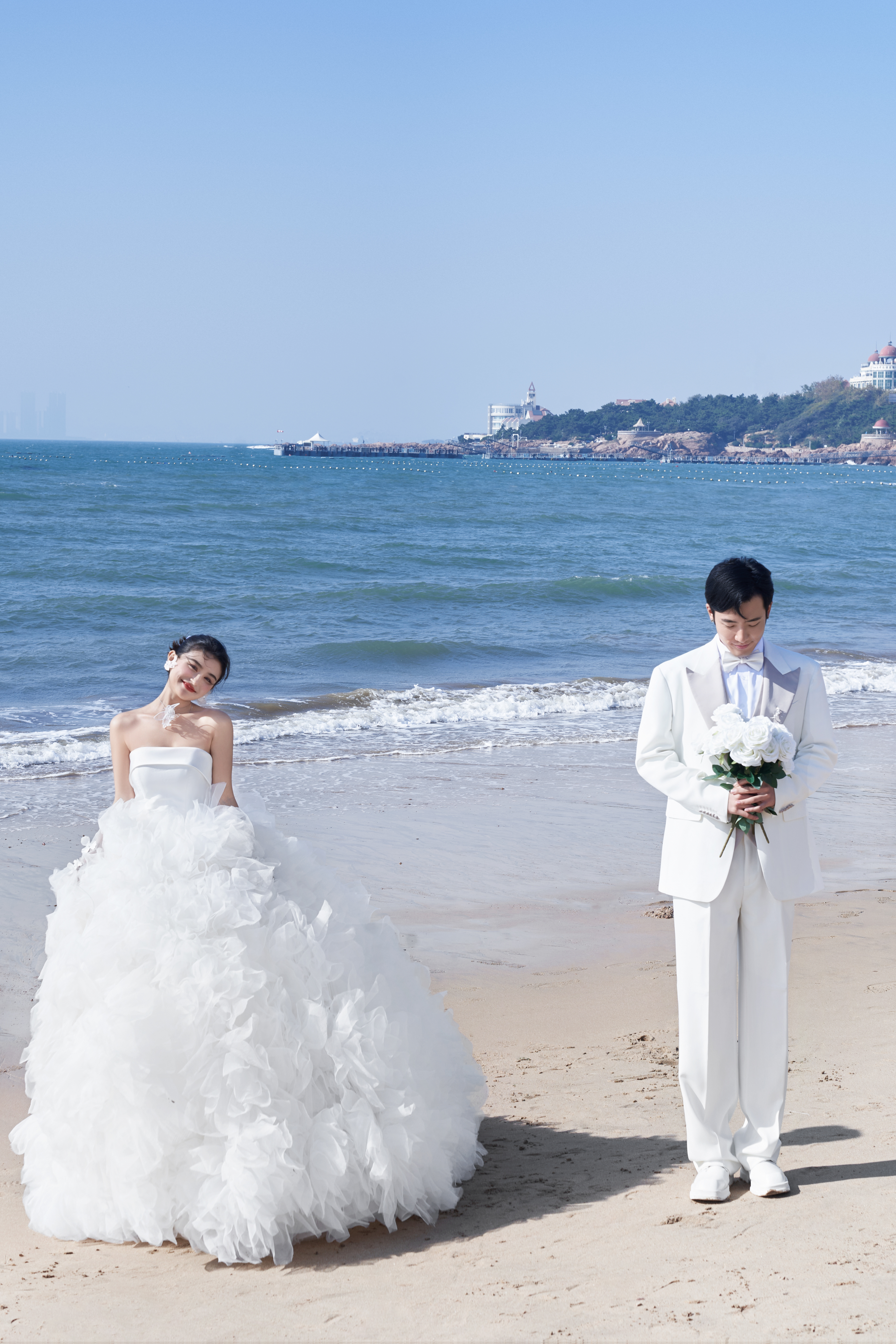 【仪式主推】可拍海景、草坪婚纱照