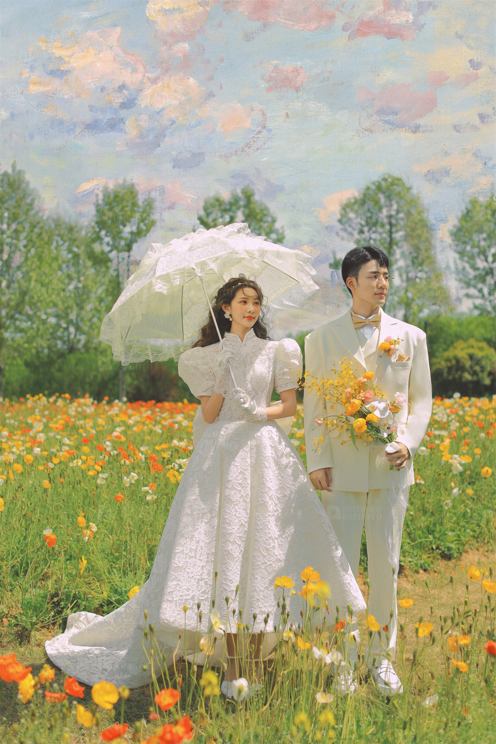 私人定制婚紗照 | 6服6造 | 內外雙景