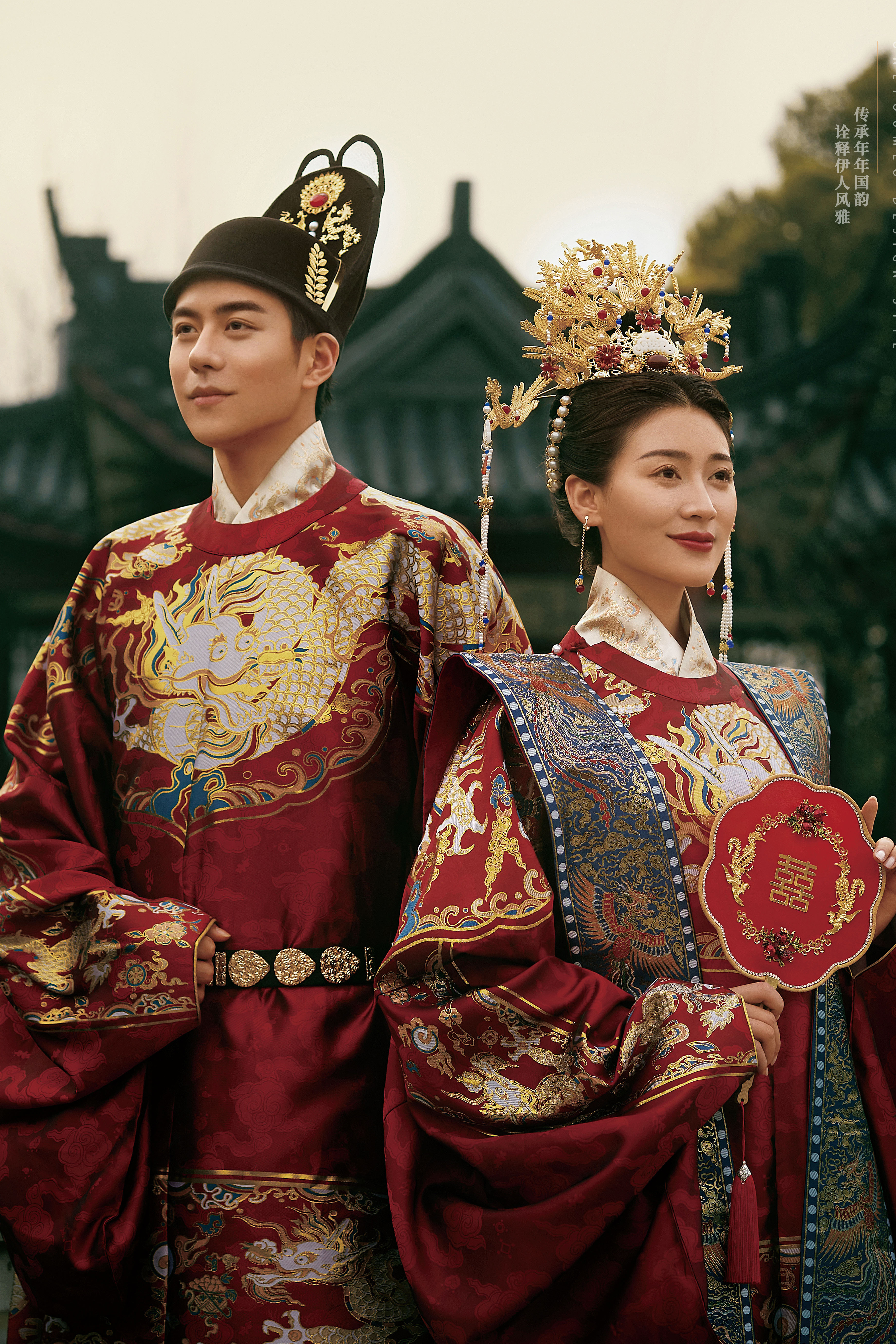 全新中式 | 中国风/复古/高级感婚纱照