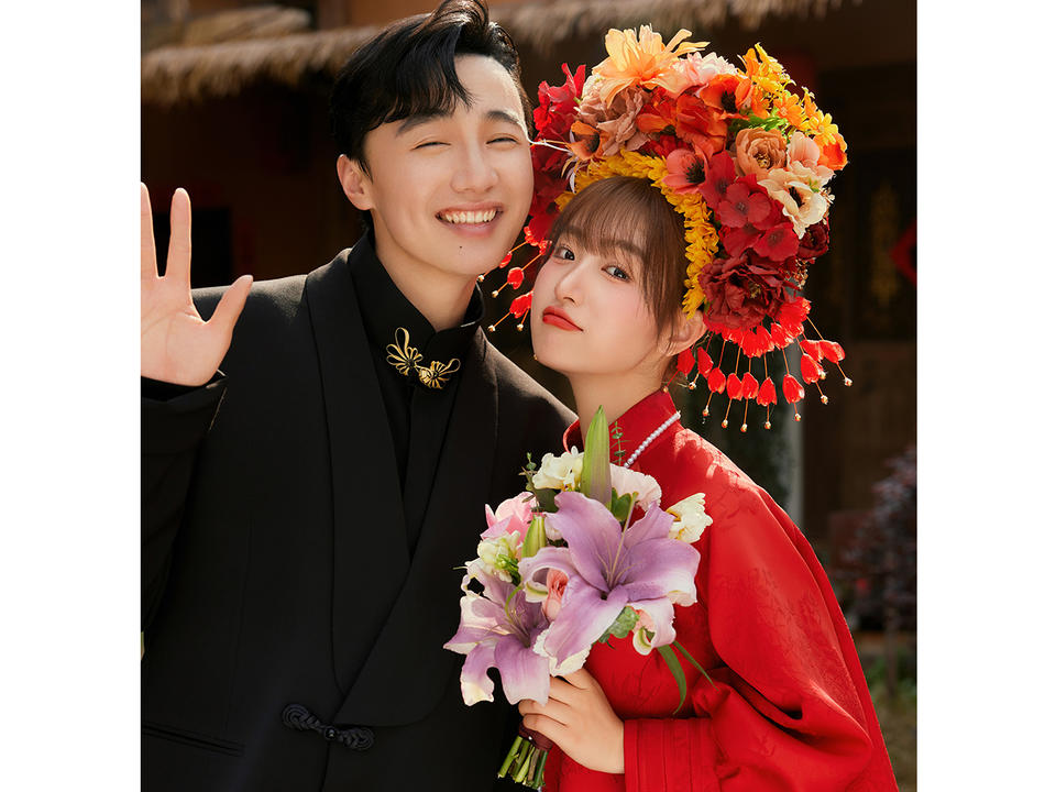 【新中式系列】喜嫁婚纱照|服装任选|必拍系列